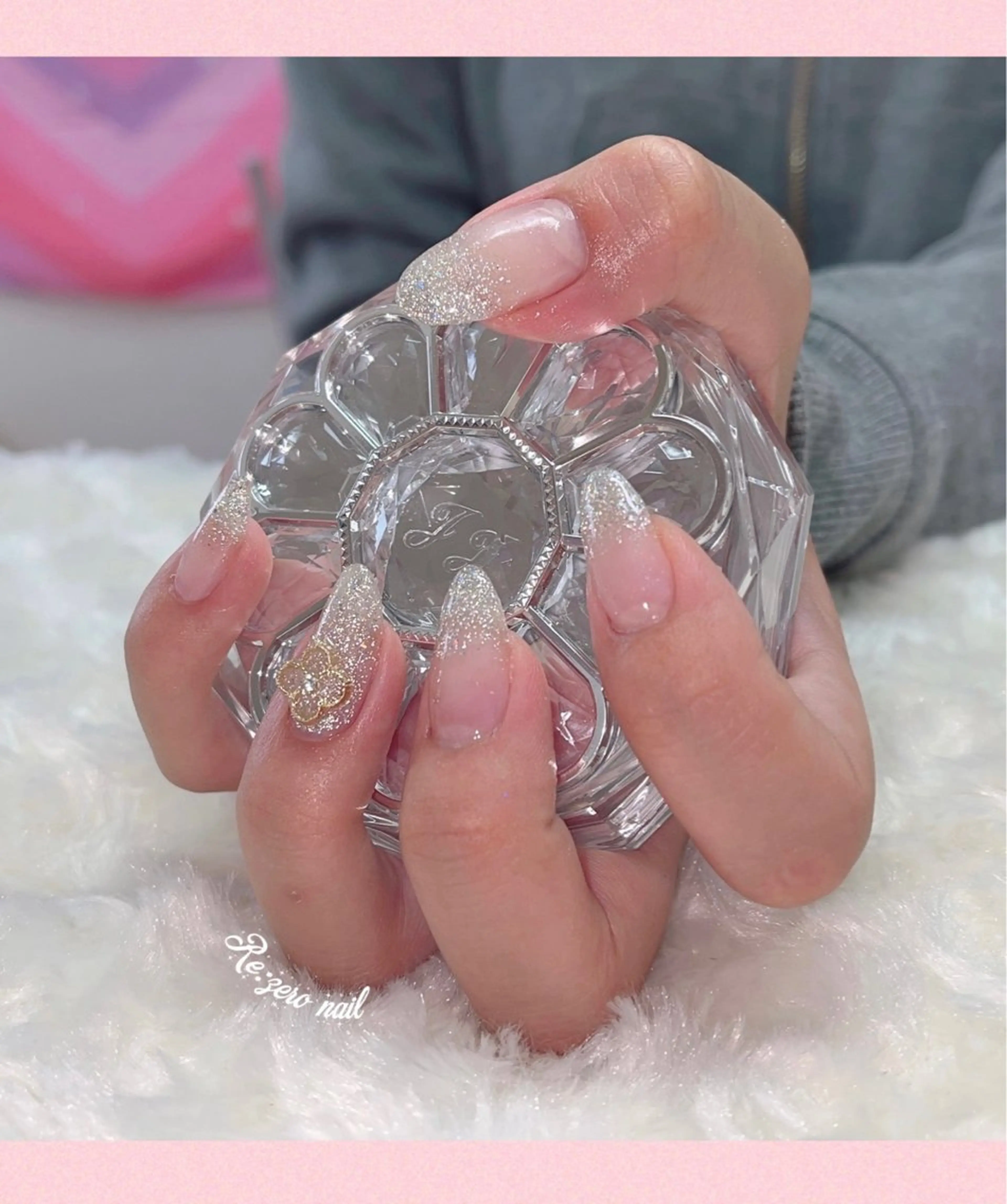 ネイル フラッシュネイル ハンドネイル Re:∅ nail /HIRAMOTOのネイルデザイン