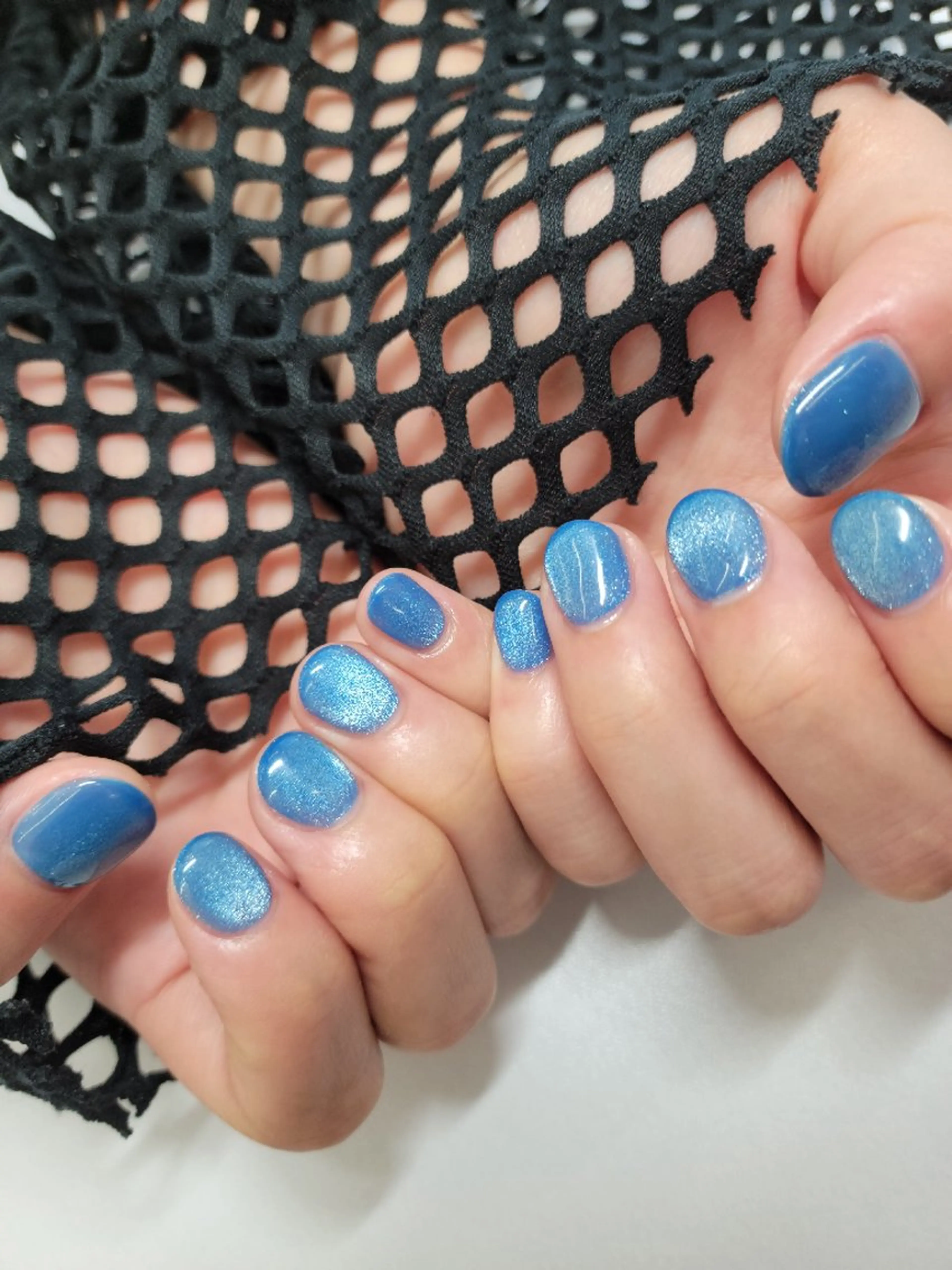 【マグネットネイル】/オフ込みの写真