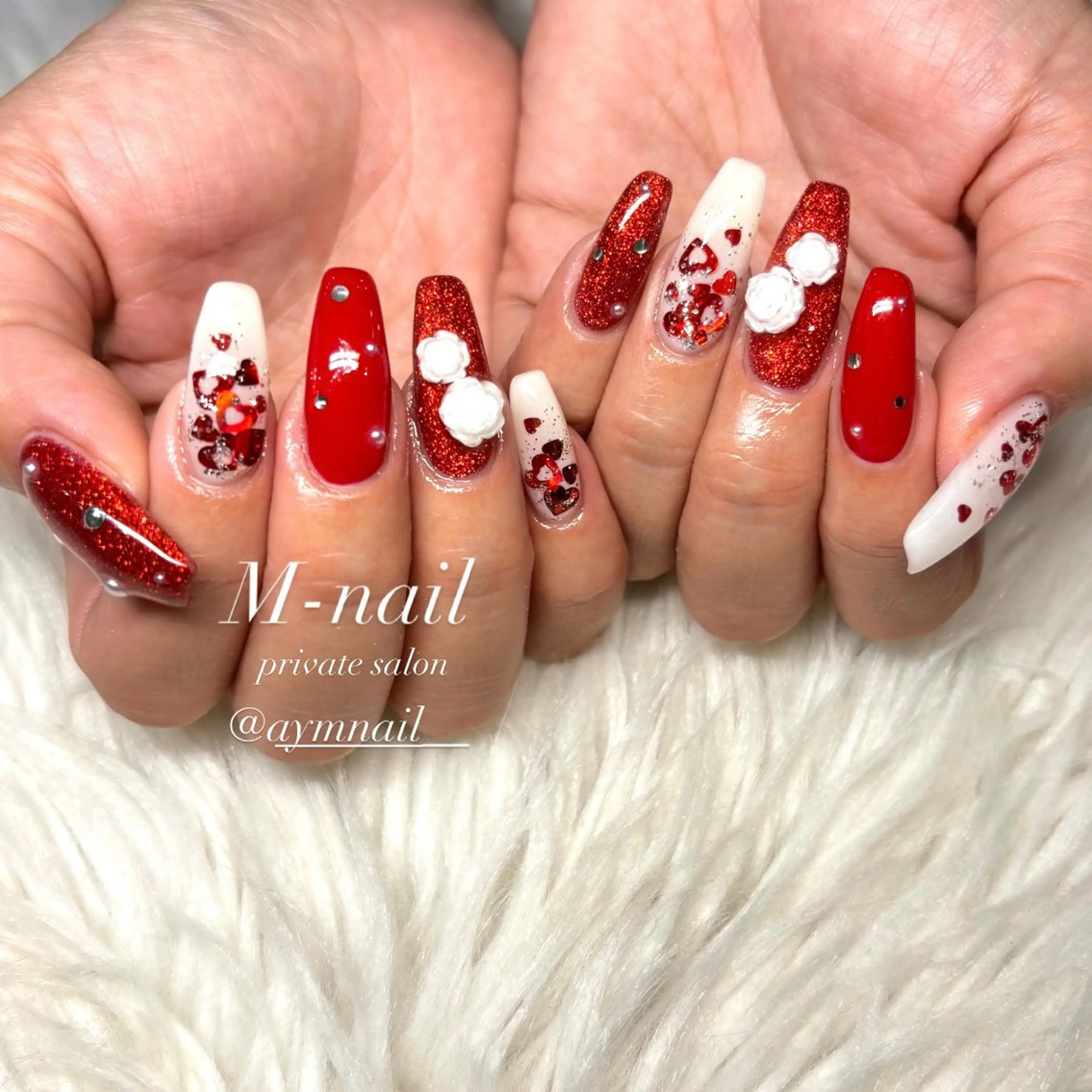 ネイル M-nail / ayameのネイルデザイン