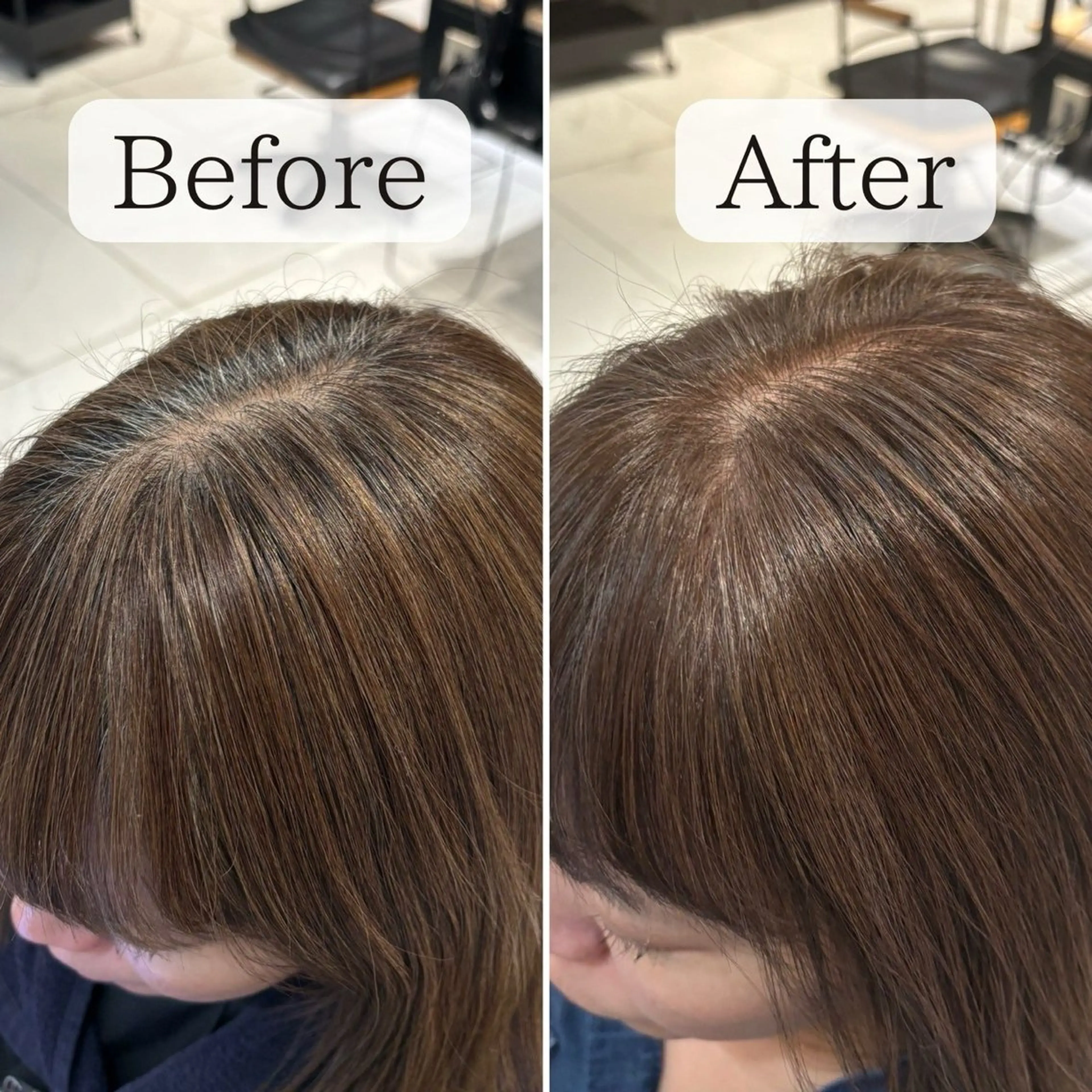 ミディアム イトウ アキノリのヘアスタイル