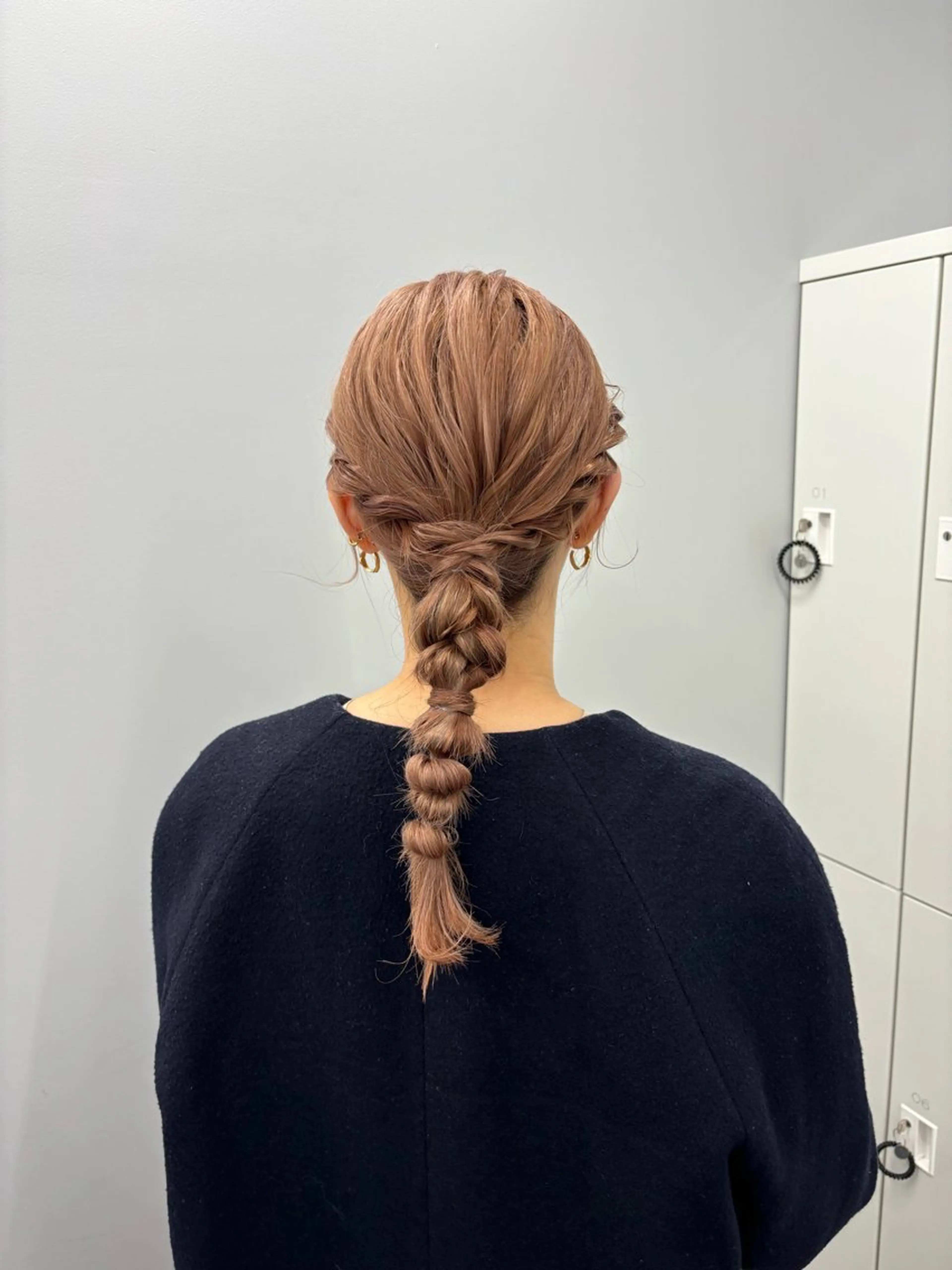 ヘアアレンジ ヘアセット ROCCO east / りんなのヘアスタイル