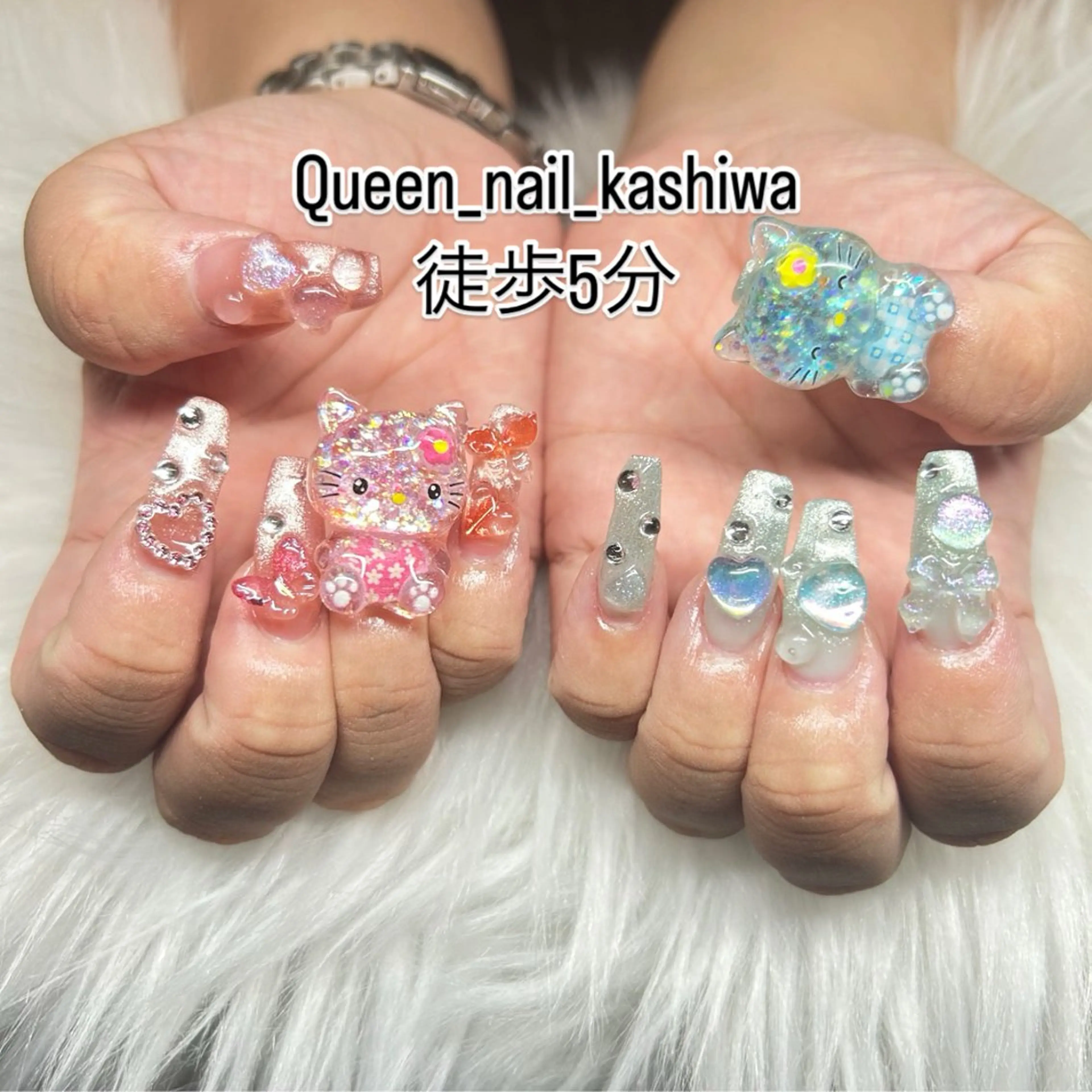 ネイル Queen Nail 柏店　クイーンネイルのネイルデザイン