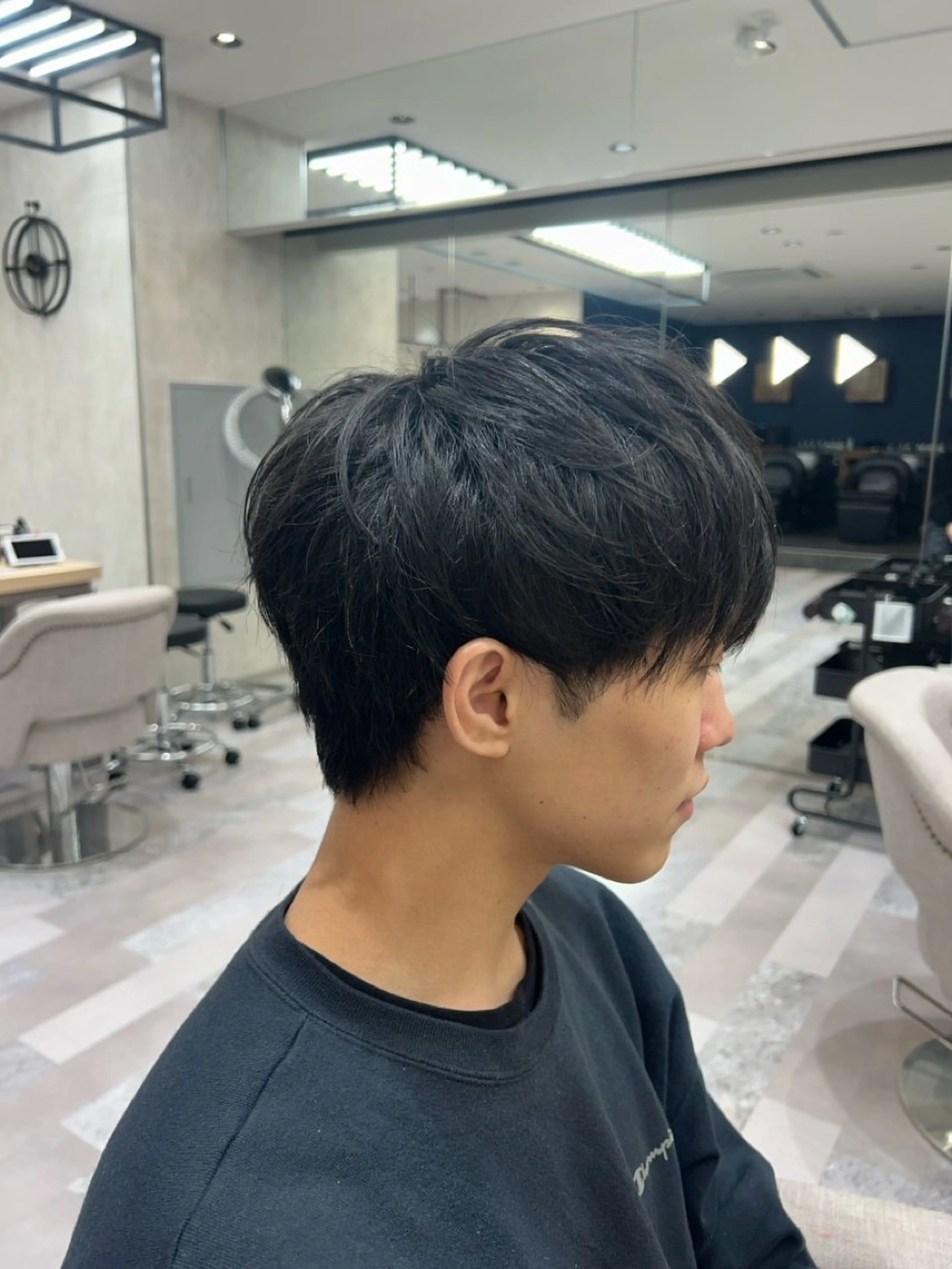 メンズ tokute 片岡心🐥のヘアスタイル
