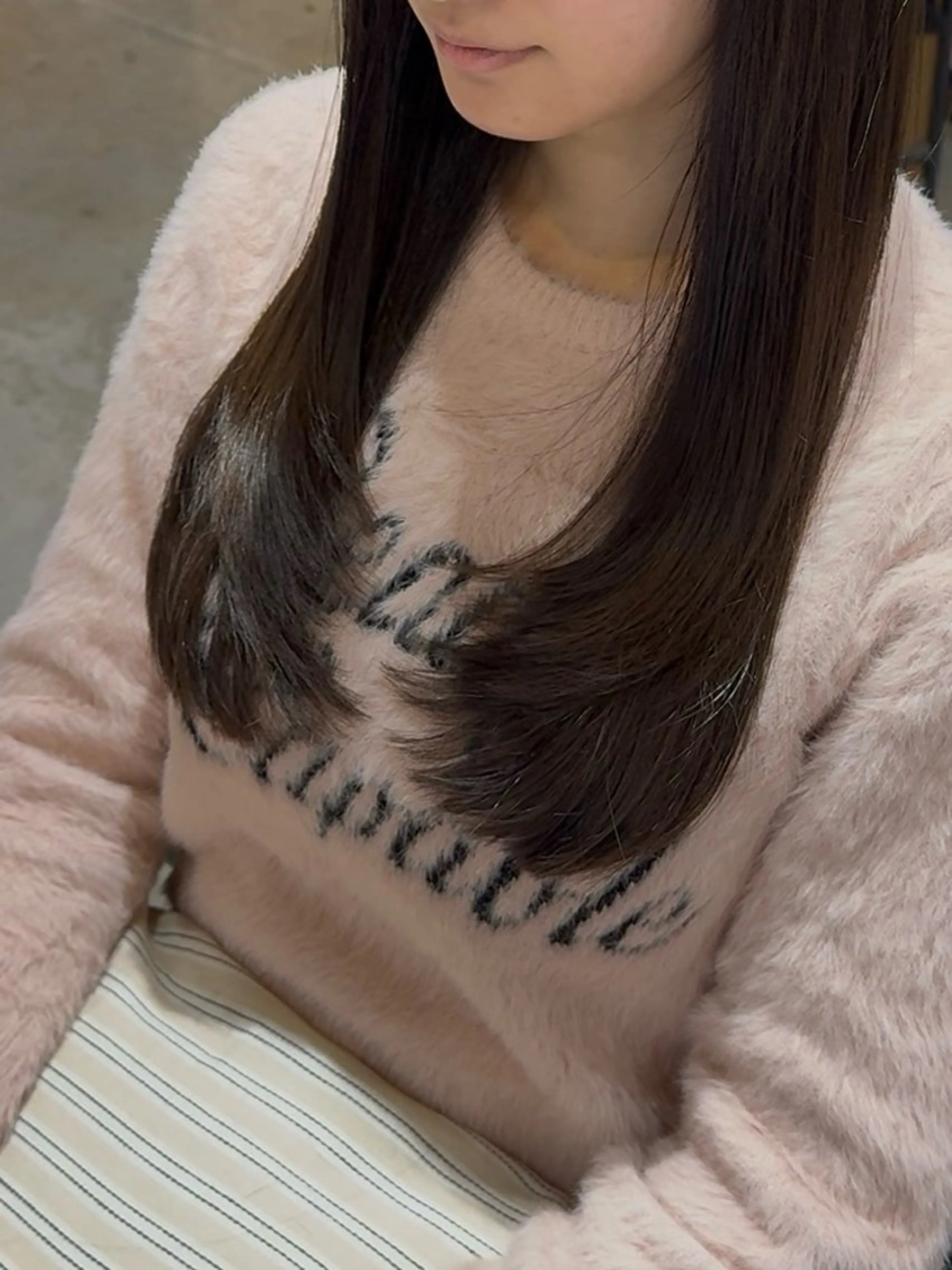セミロング ”骨格似合わせ” 美容師NAKOのヘアスタイル