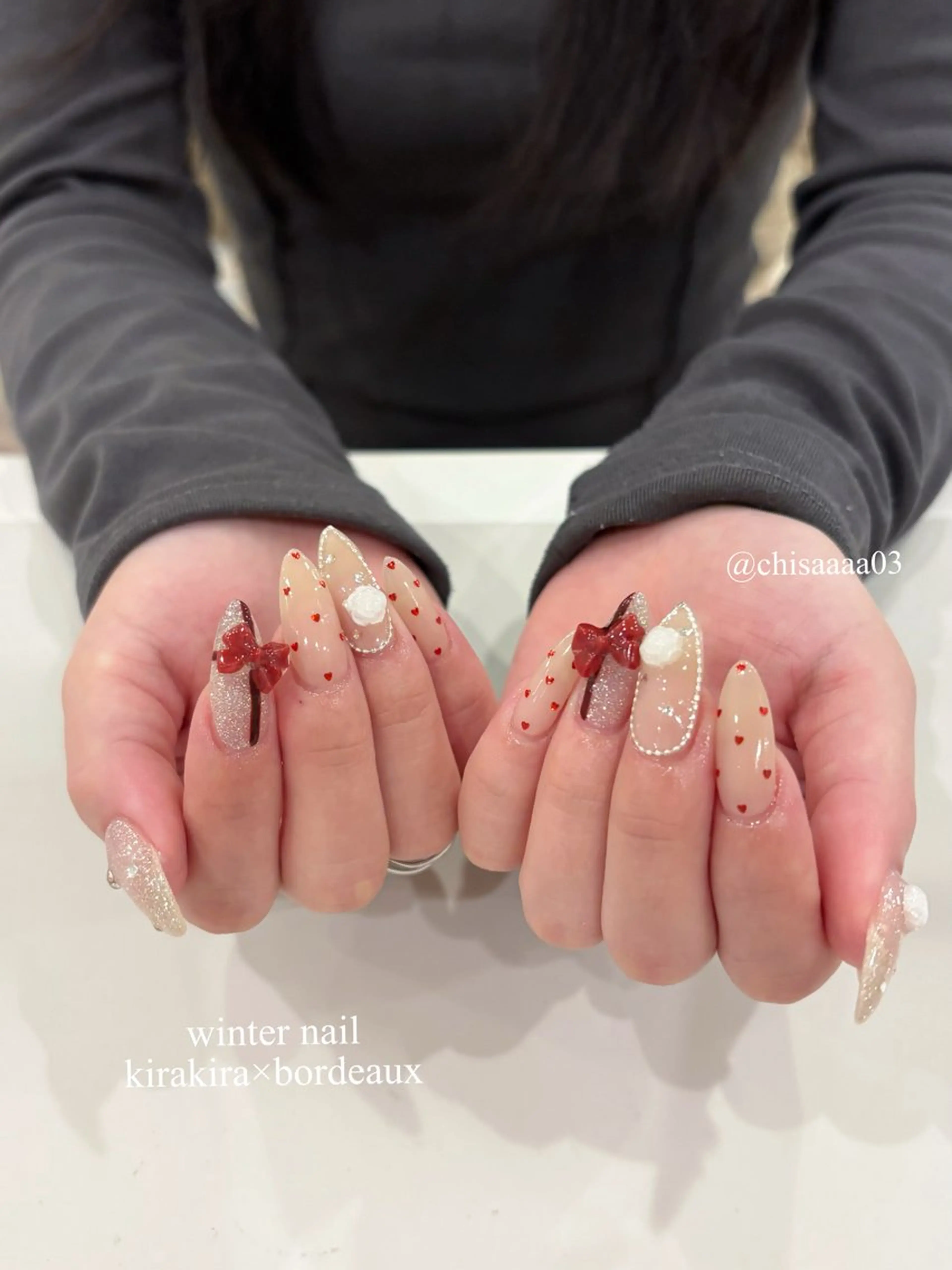 ネイル ハンドネイル millie ainee太田のネイルデザイン