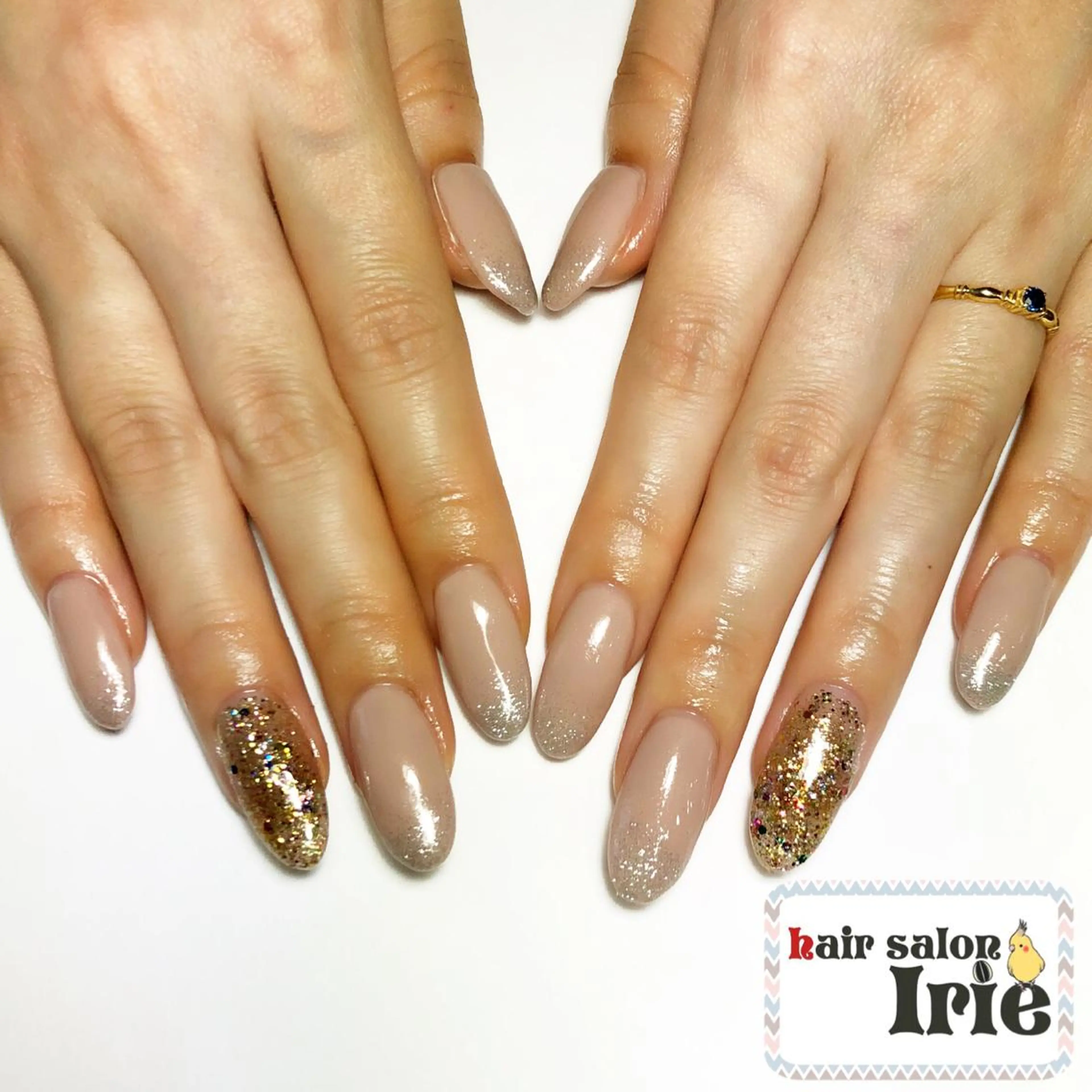 ネイル Hair salon Irie所属・與儀 知佳のネイルデザイン