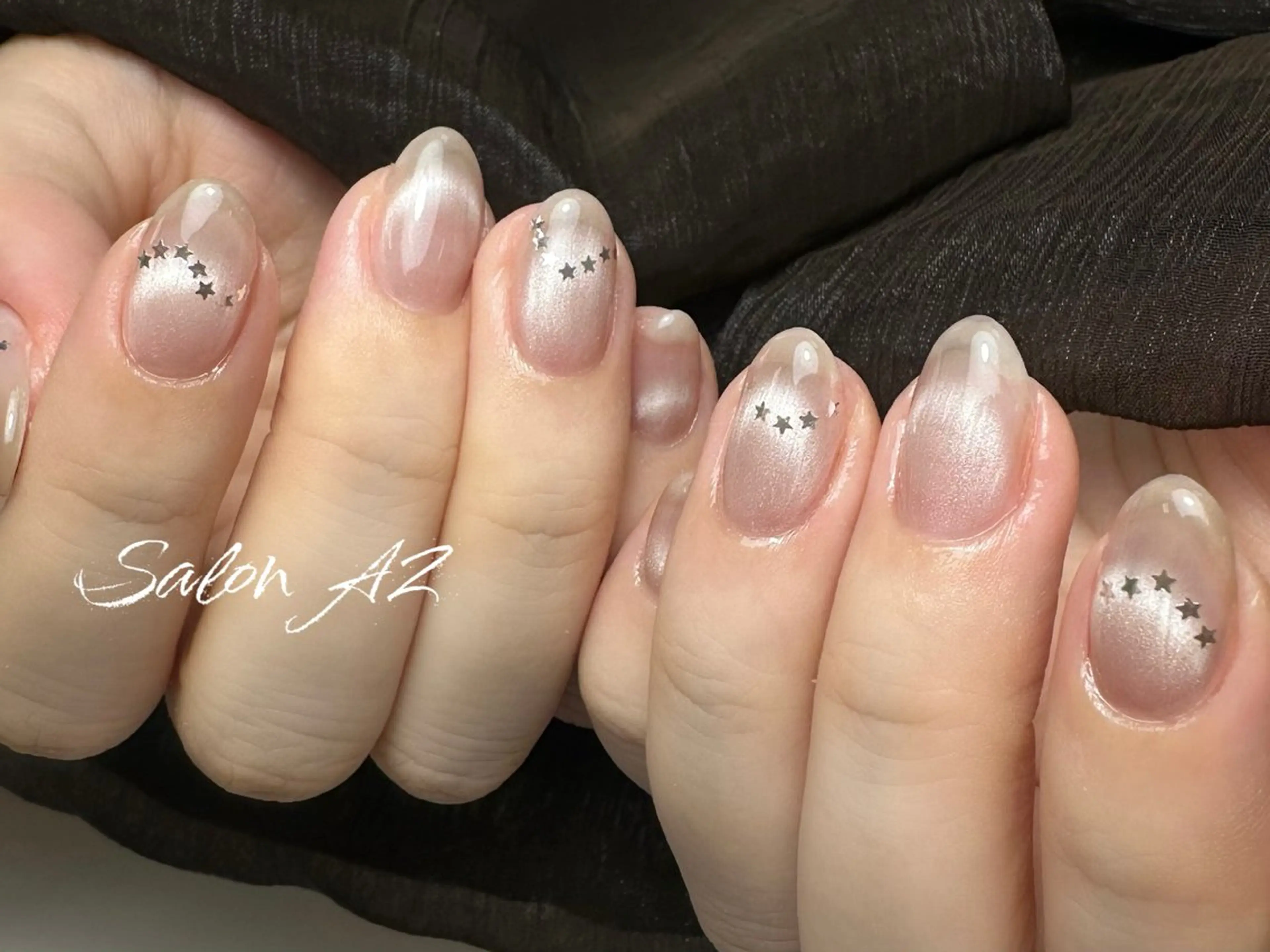ネイル オフィスネイル ハンドネイル salon AZのネイルデザイン