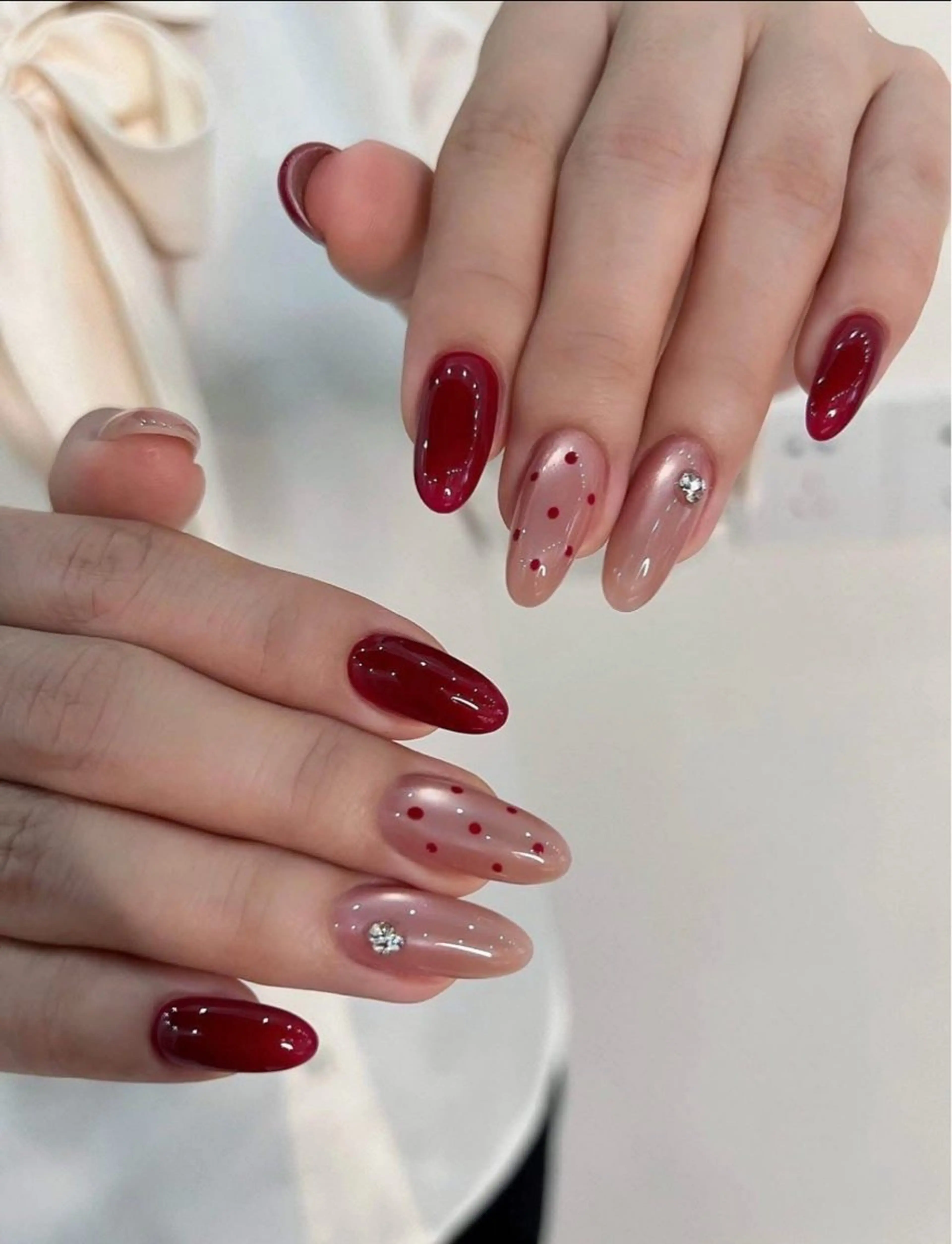 ネイル ハンドネイル Tini ANA.CHUOのネイルデザイン