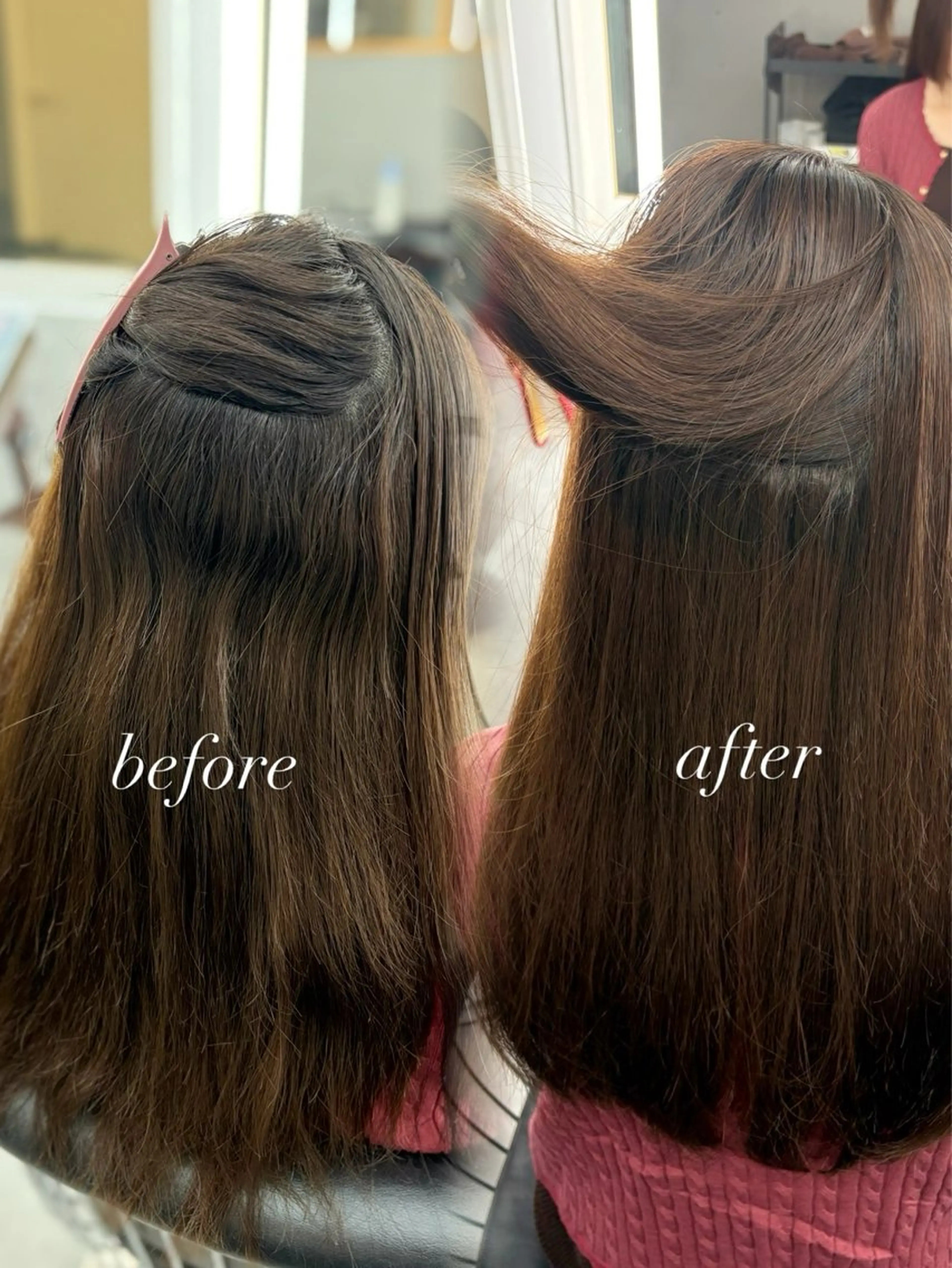 【🩵2名様限定️🩵70%𝑶𝑭𝑭】🍒縮毛矯正🍒の写真