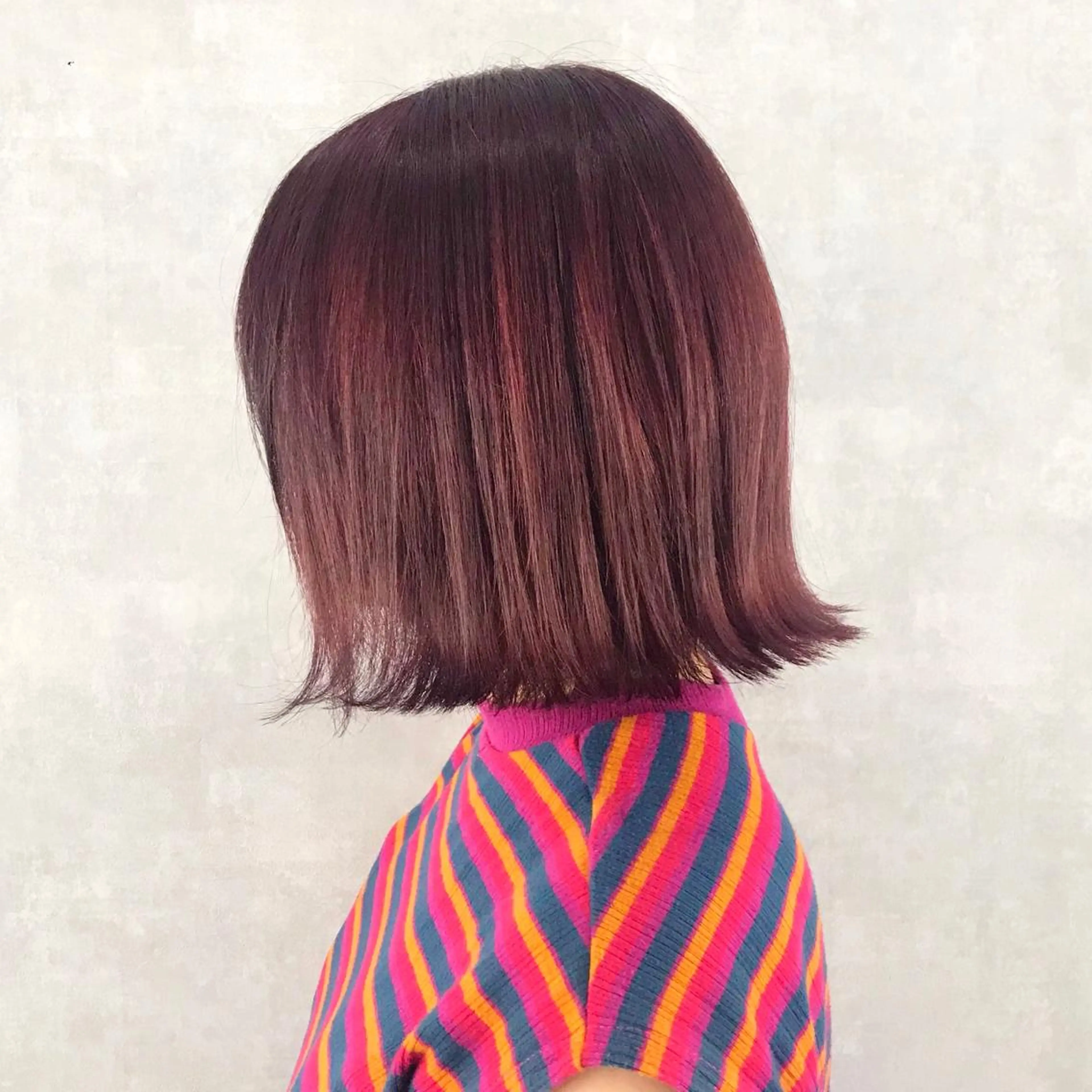 ミディアム カラー ブリーチ ラベンダーカラー ピンクカラー ピンクラベンダー タンバルモリ K-POP好き美容師 🇰🇷Kai.Yのヘアスタイル