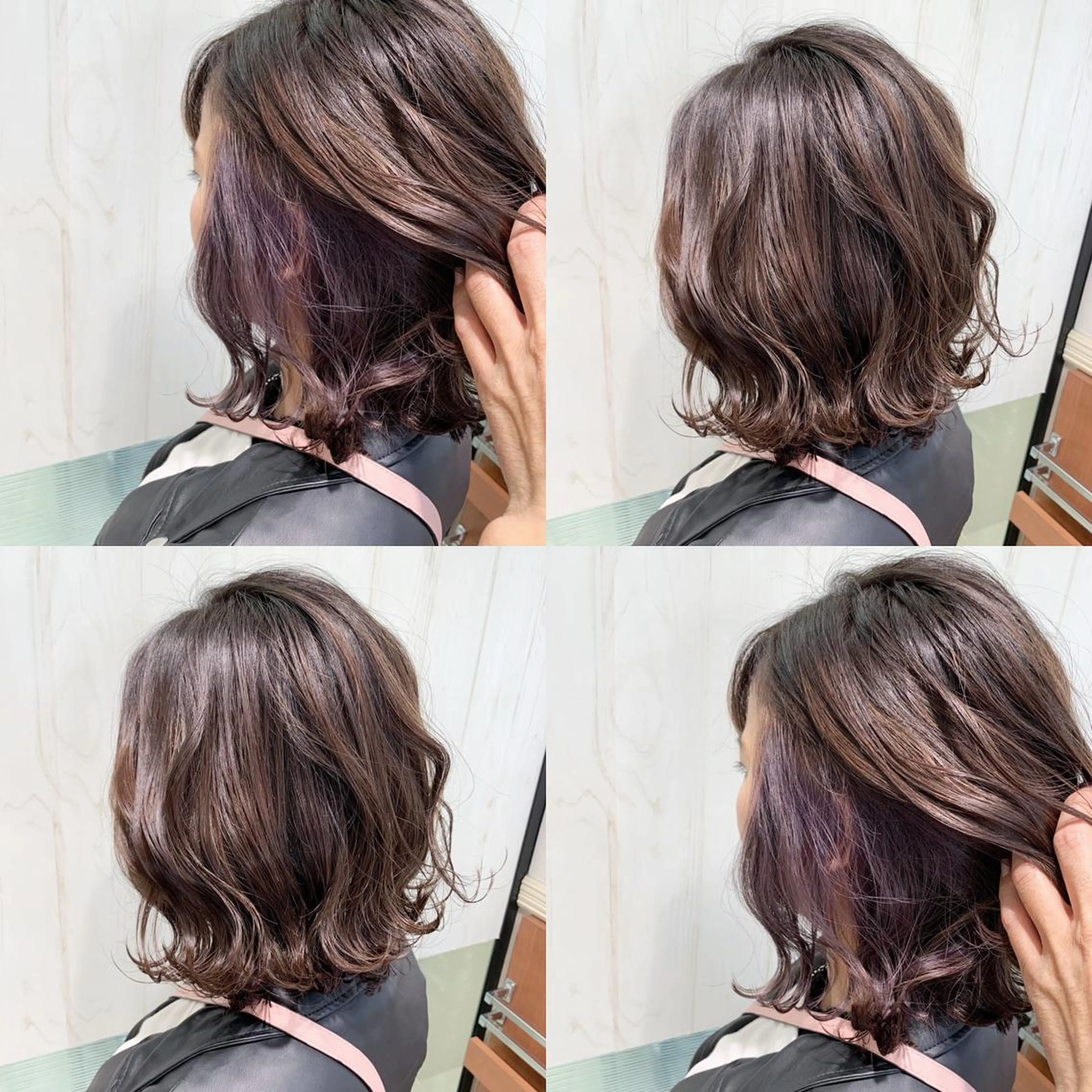 ショート カラー インナーカラー カット ヘアカラー N° jillva ♦️川端裕司♦️のヘアスタイル