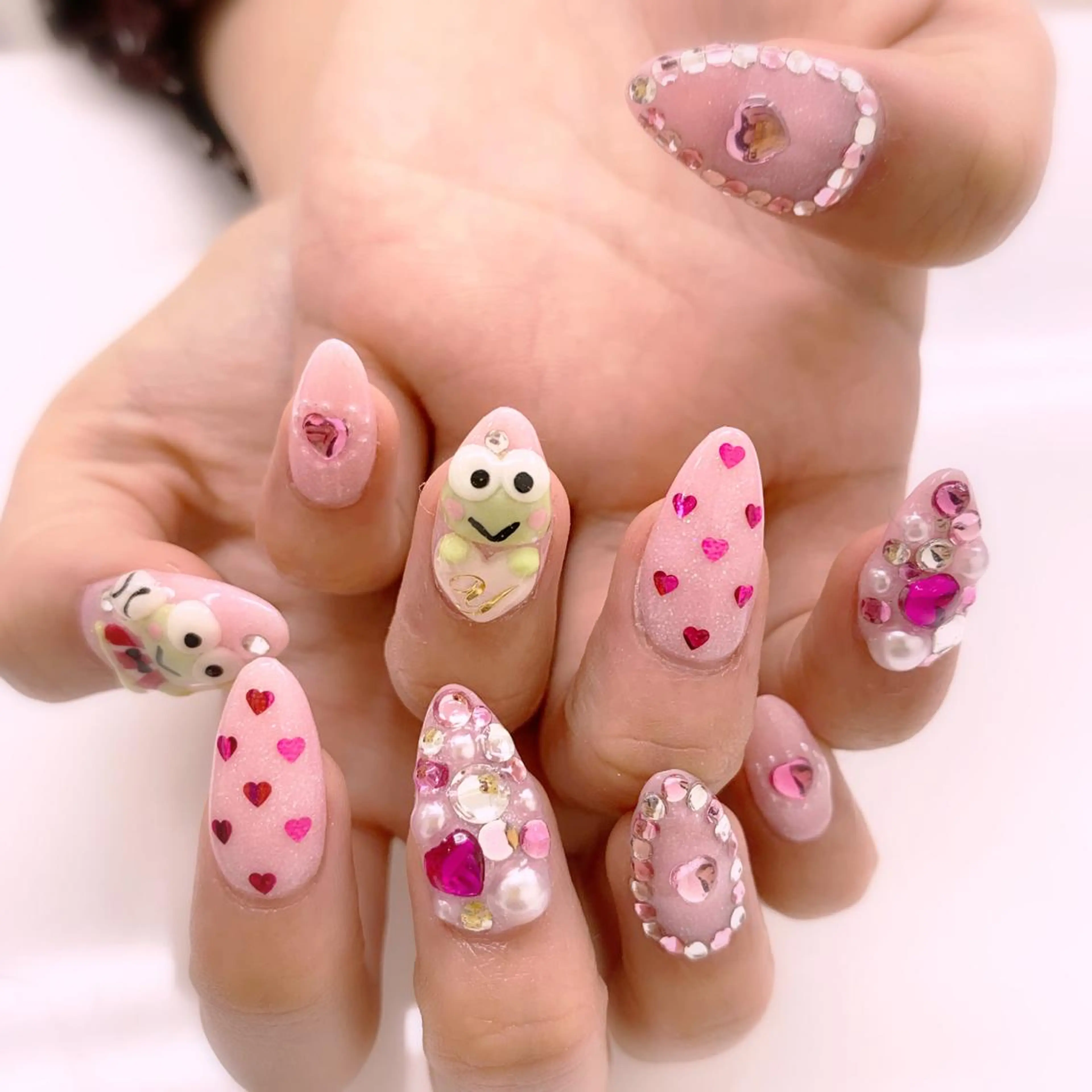 ネイル ハンドネイル 五十嵐 美智のネイルデザイン