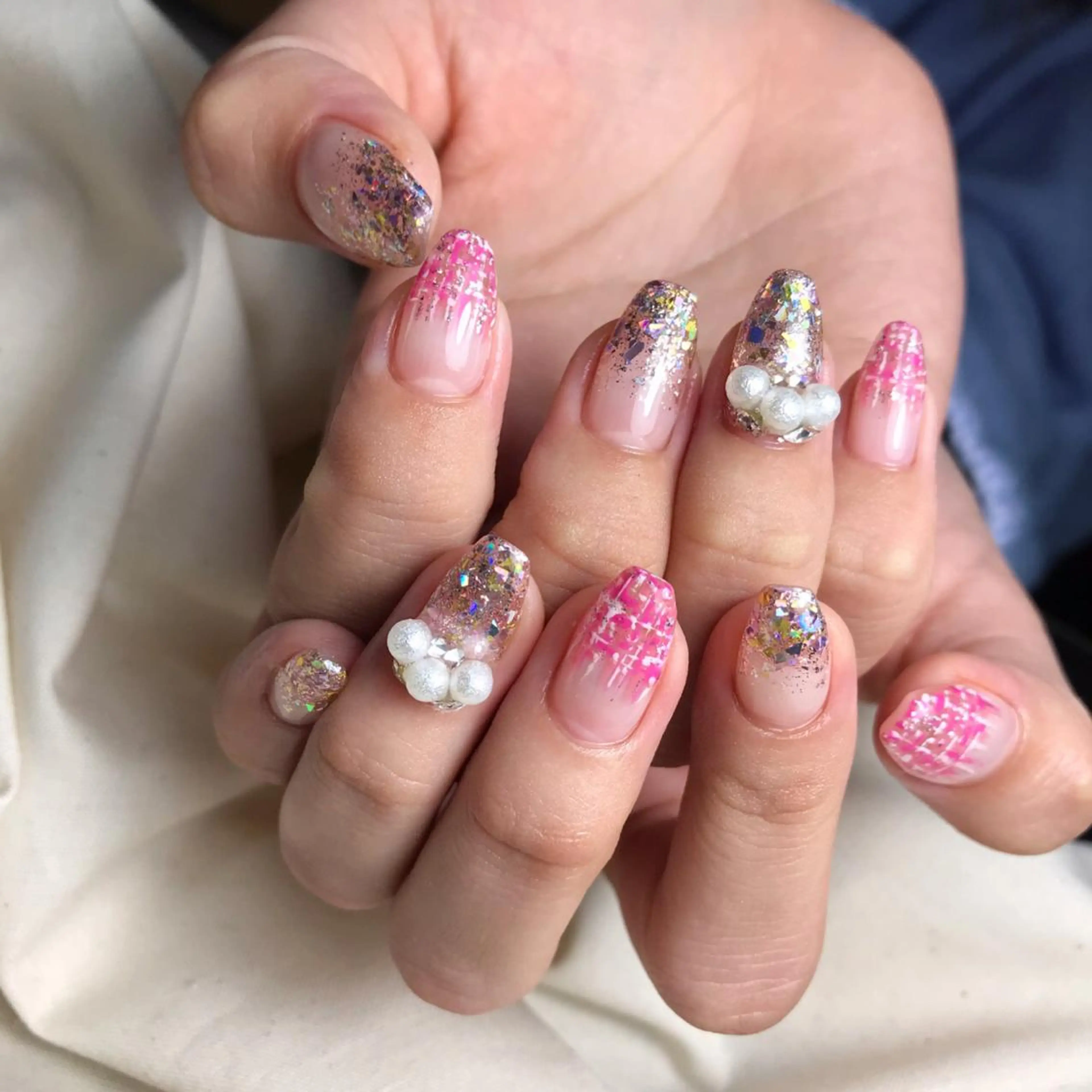 ネイル ハンドネイル 💅chainail _aiのネイルデザイン