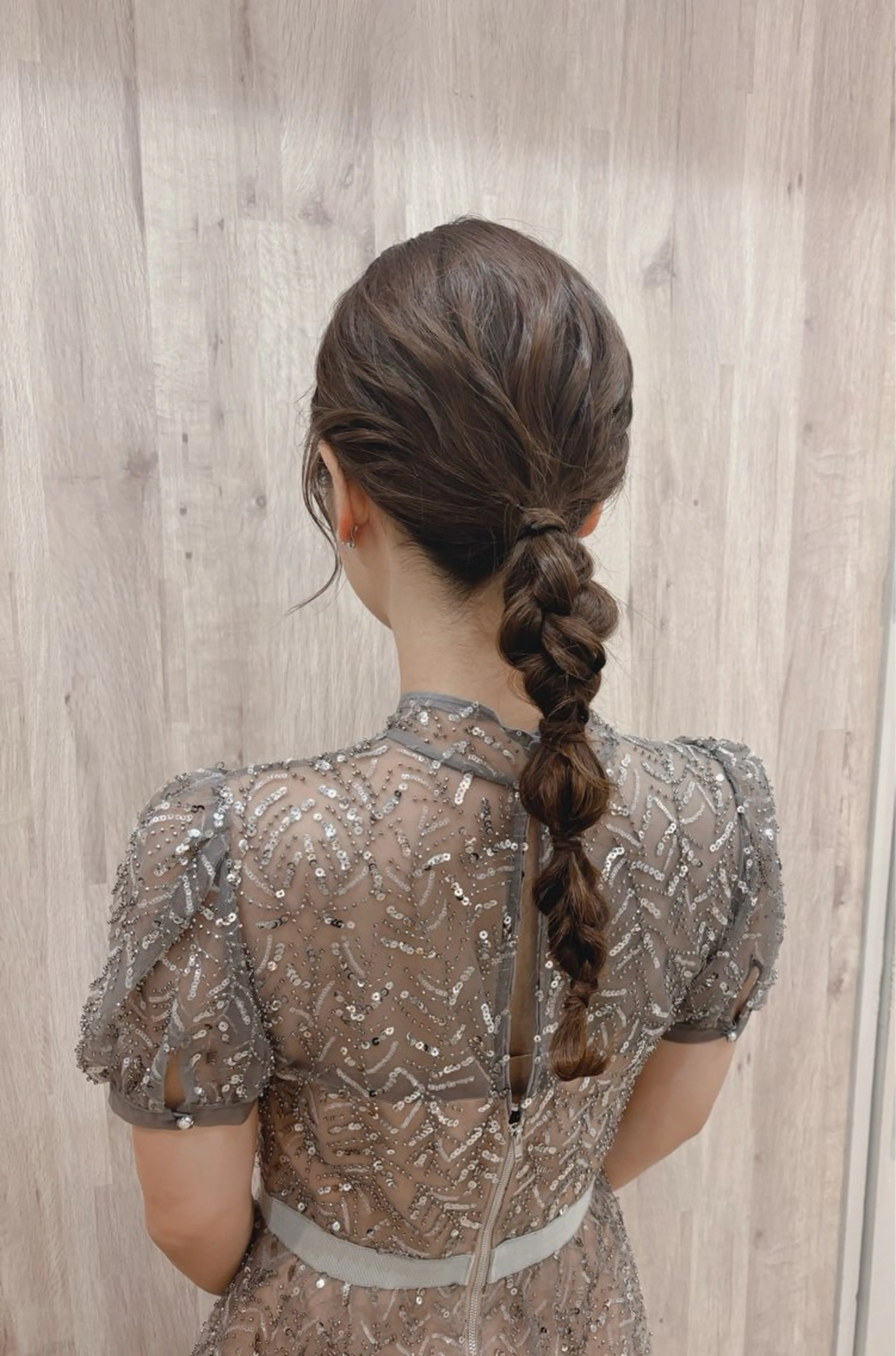 ヘアアレンジ 竹村 恵功代のヘアスタイル