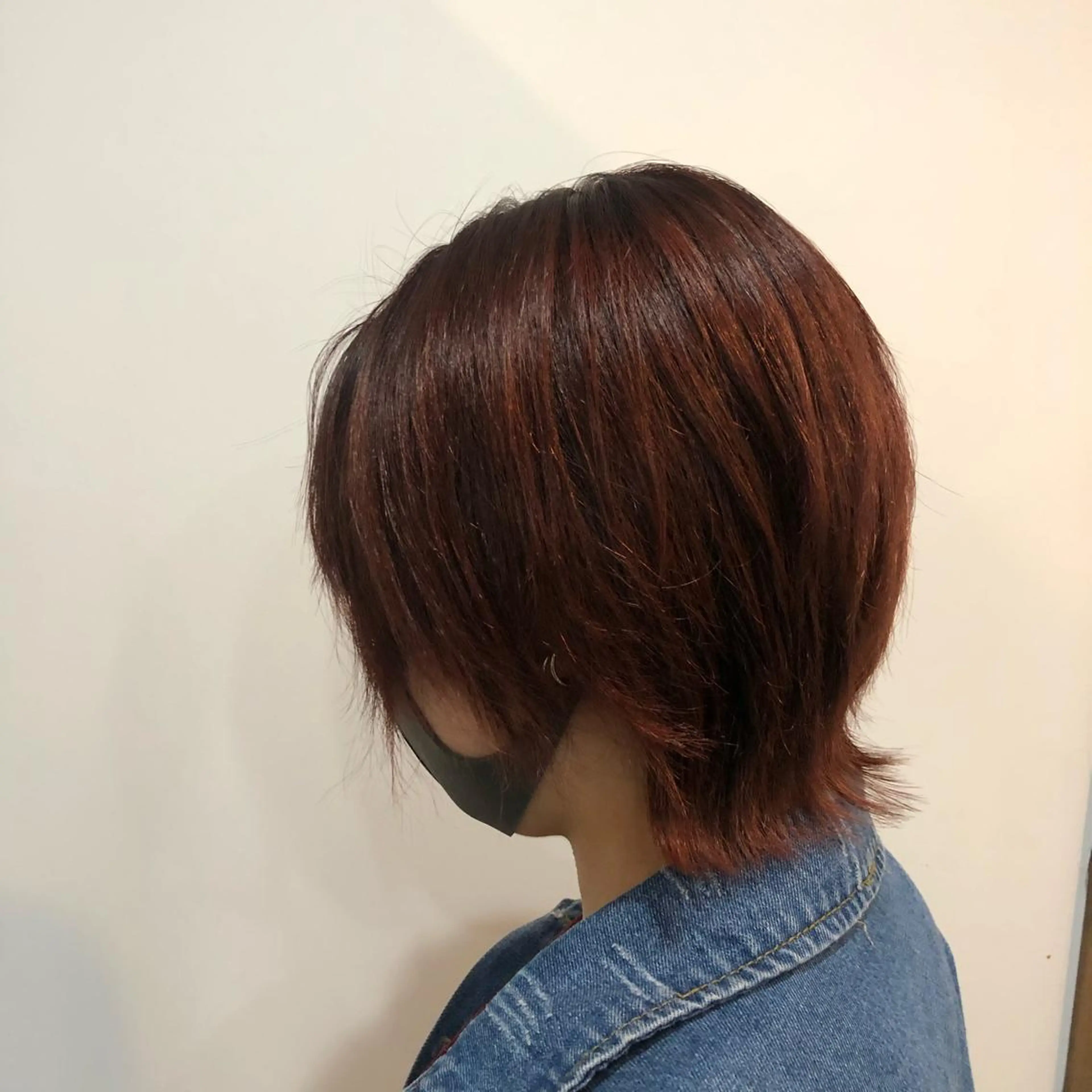 ショート カラー ピンクカラー Bei Licoldo.Atole  ベイリコルド アトリ所属・ベイリコルド　アトリ 店長　宮城一真のヘアスタイル