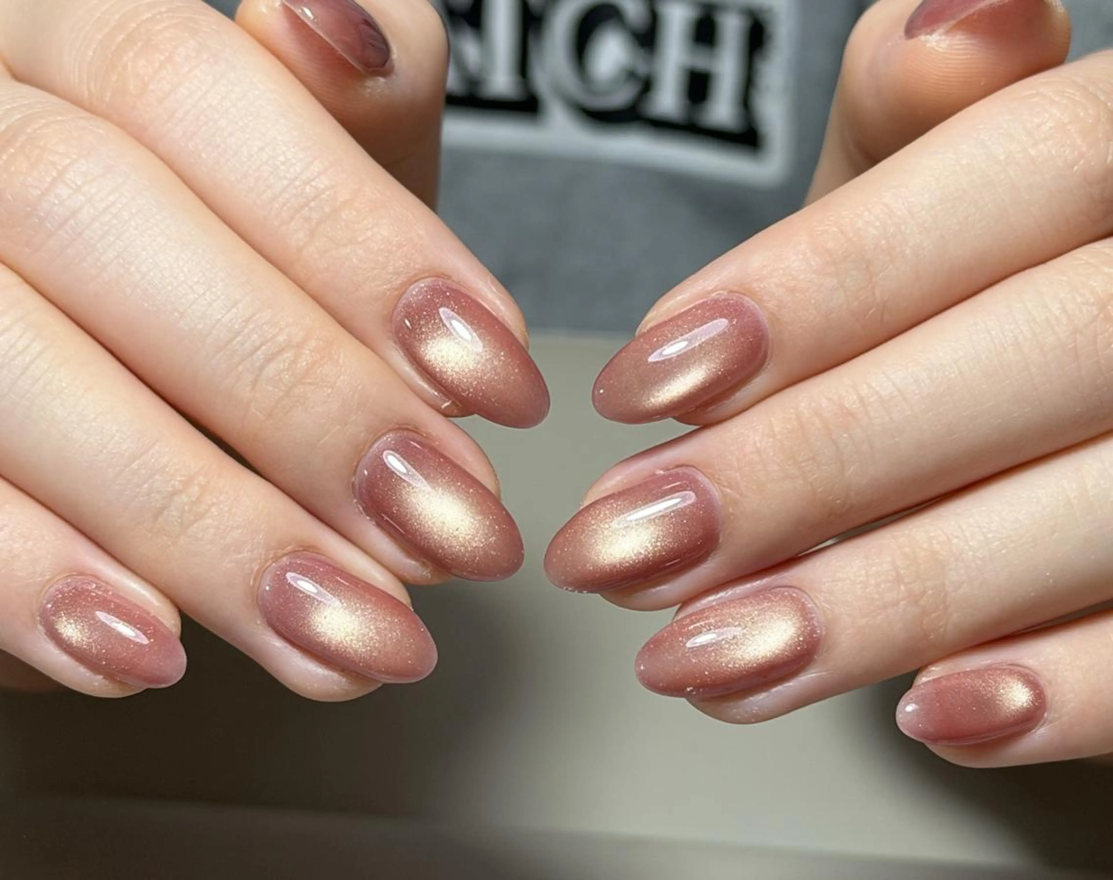 ネイル ハンドネイル ハンドケア 🍑 momo_nailのネイルデザイン