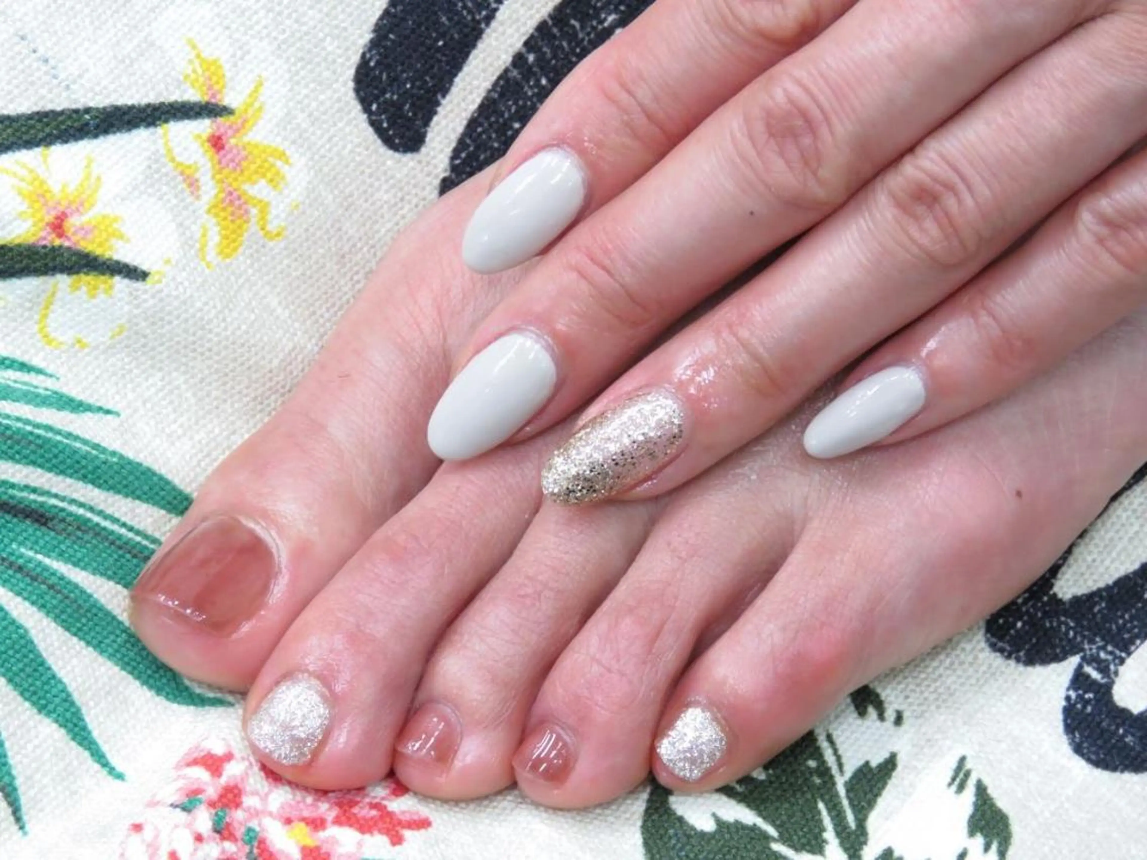 ネイル フットネイル Grace naoのマツエク・マツパデザイン