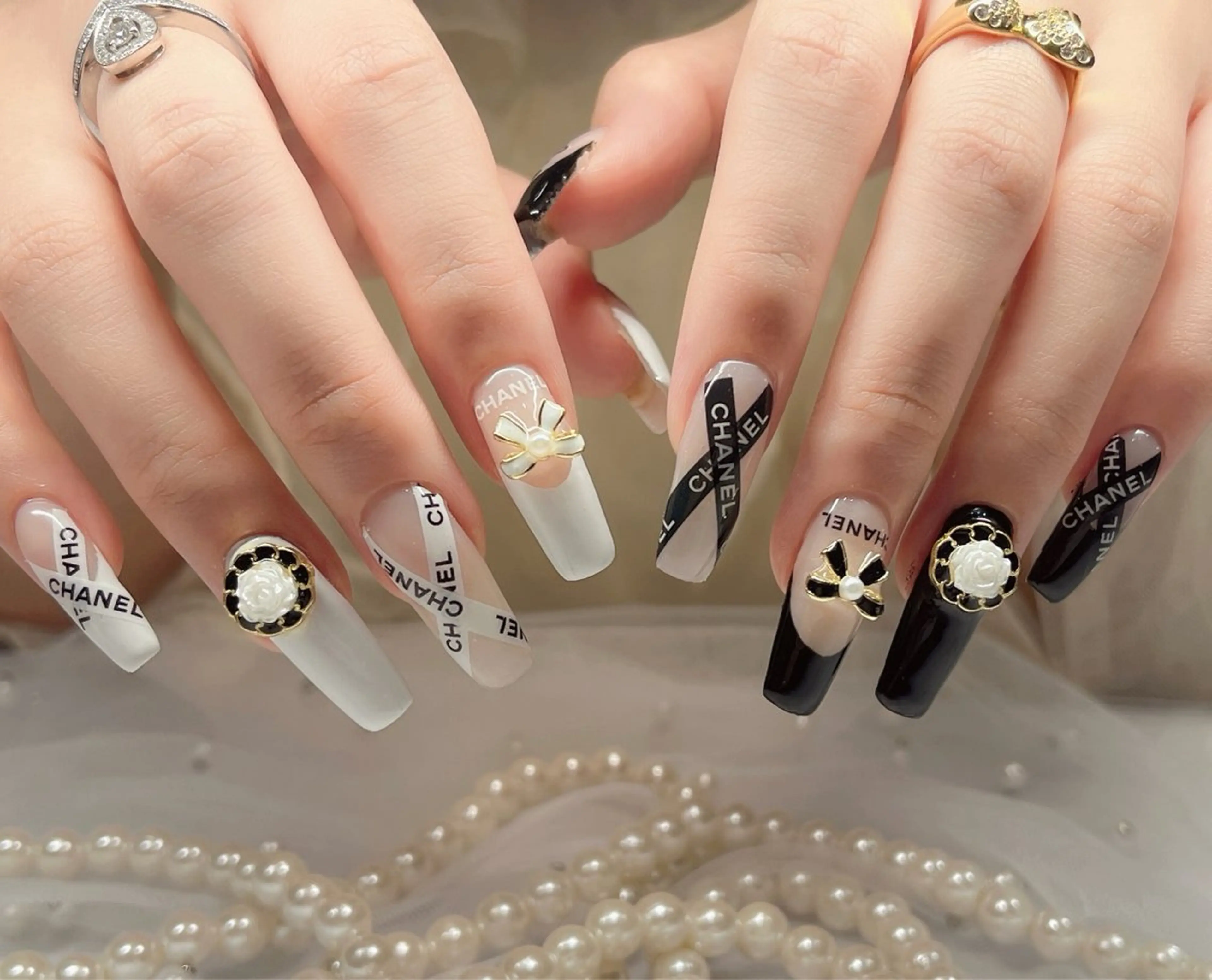 ネイル ximina ネイルサロン北堀江のネイルデザイン