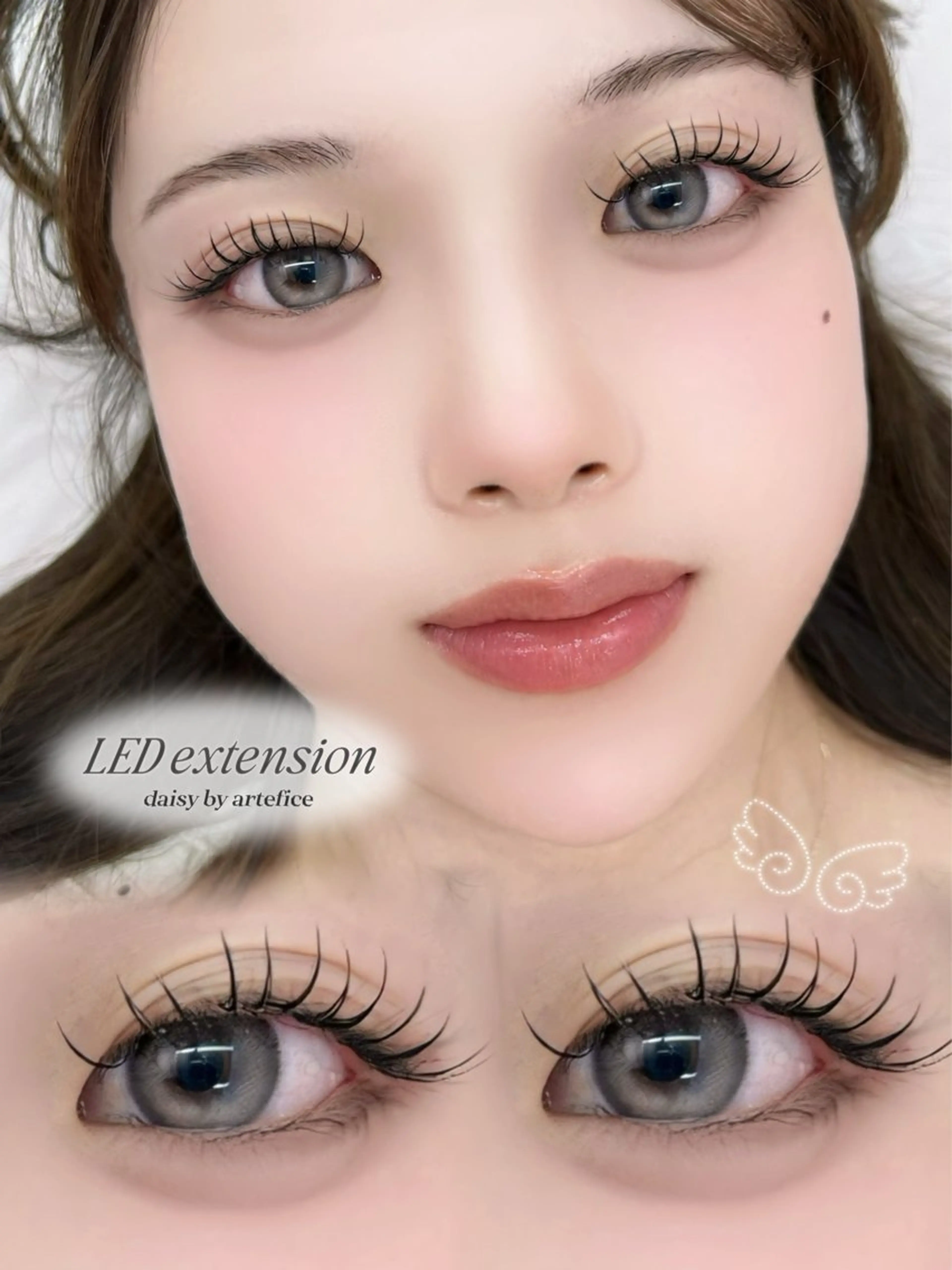 マツエク・マツパ daisy 🍒正田 凜のマツエク・マツパデザイン