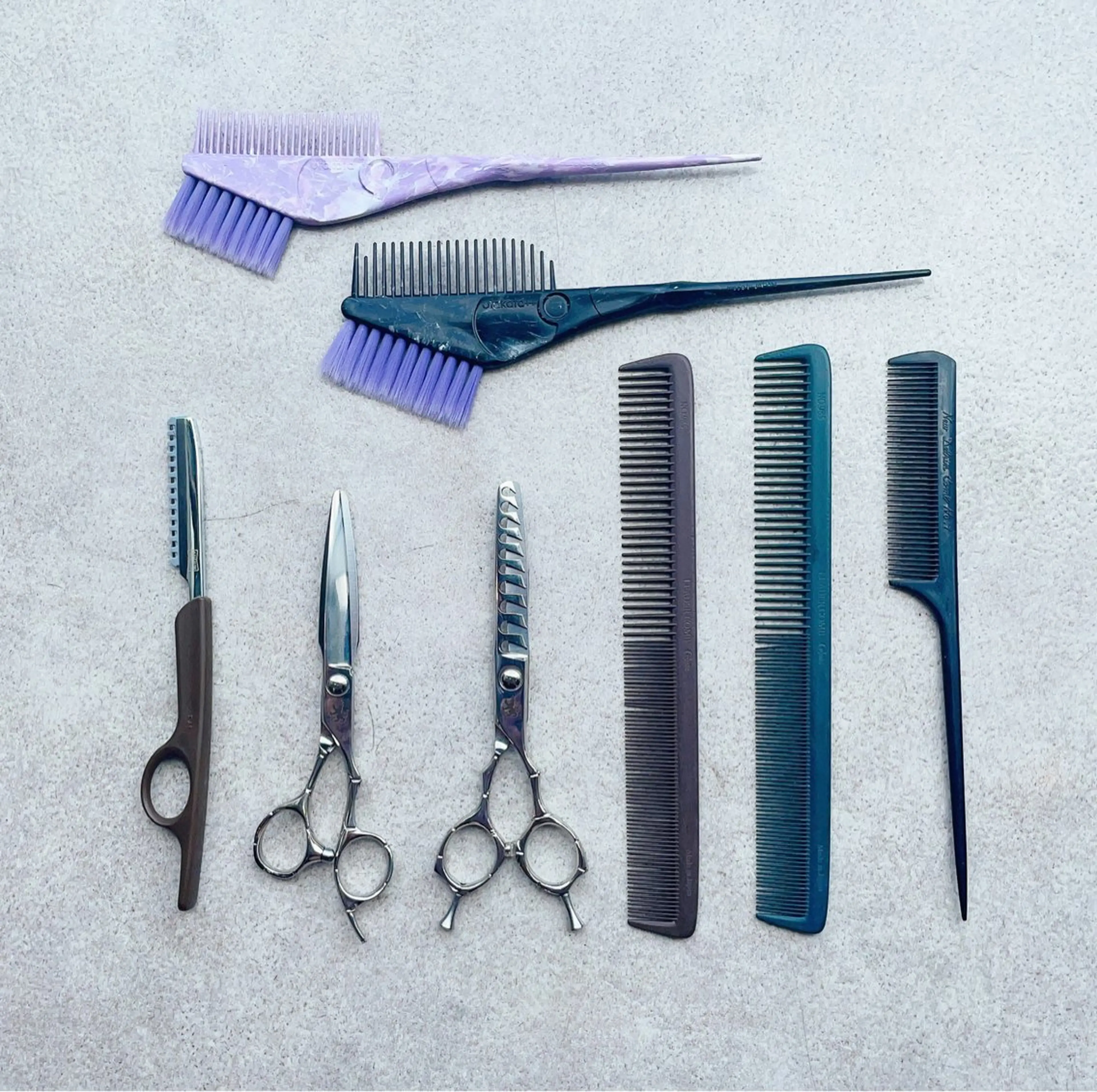 アンブレラカラー💫 フェイスフレーミングのヘアスタイル