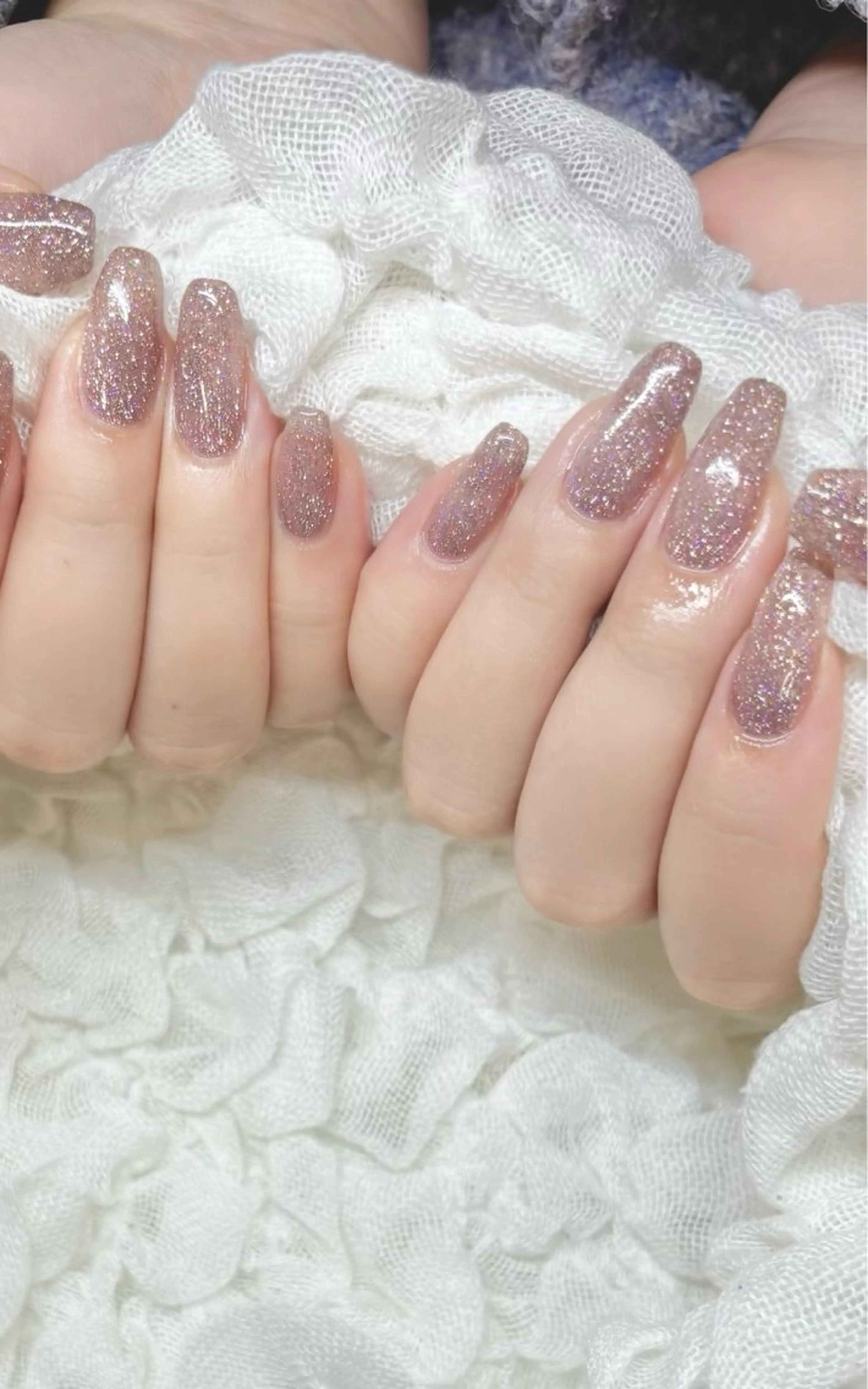 ネイル フラッシュネイル ジェルネイル キラキラネイル マグネットネイル ワンカラーネイル Cinderella salon所属・シンデレラサロン💅 ほみのネイルデザイン