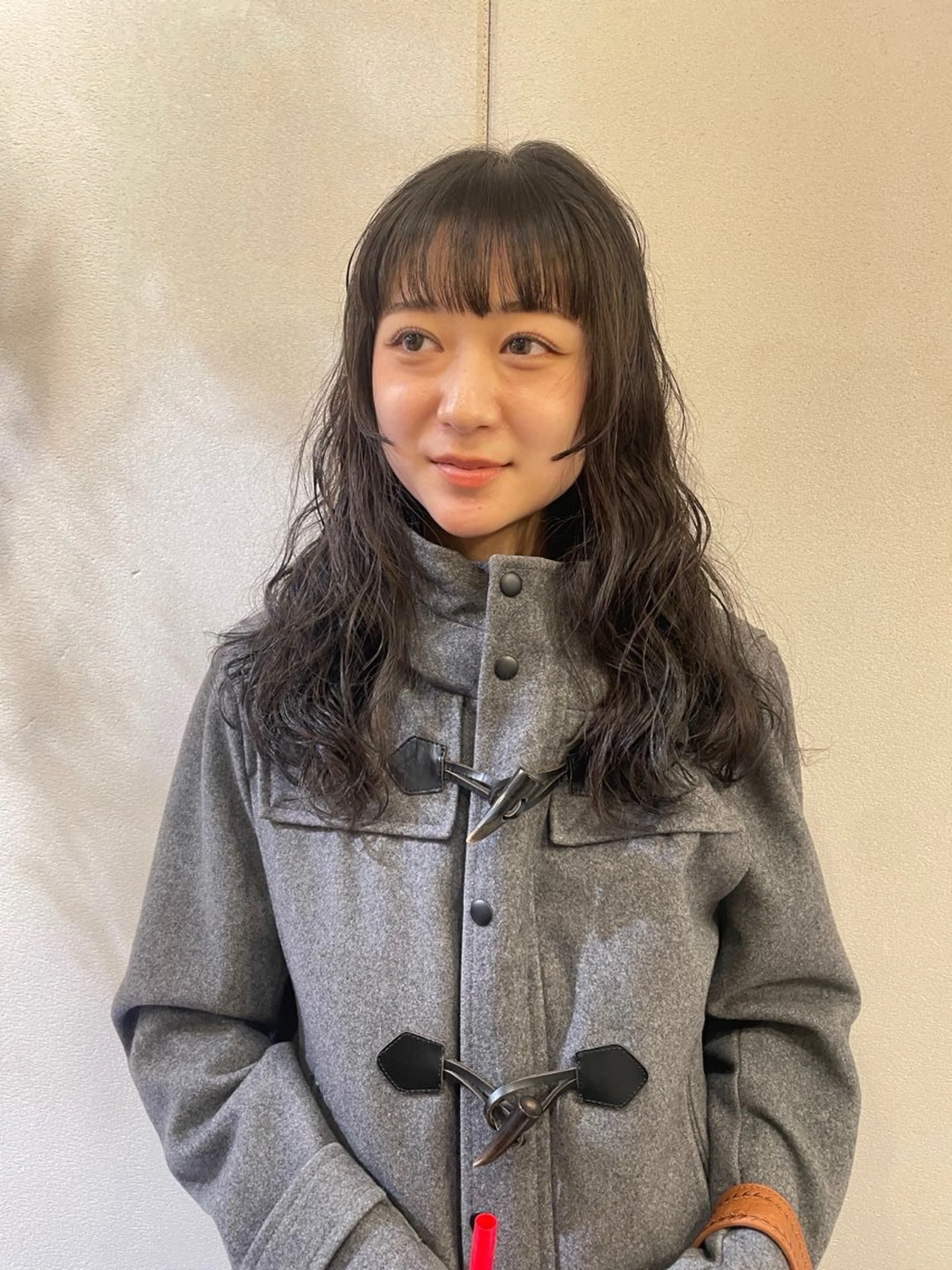 パーマ カット パーマ トリートメント 狩野 羅夢のヘアスタイル