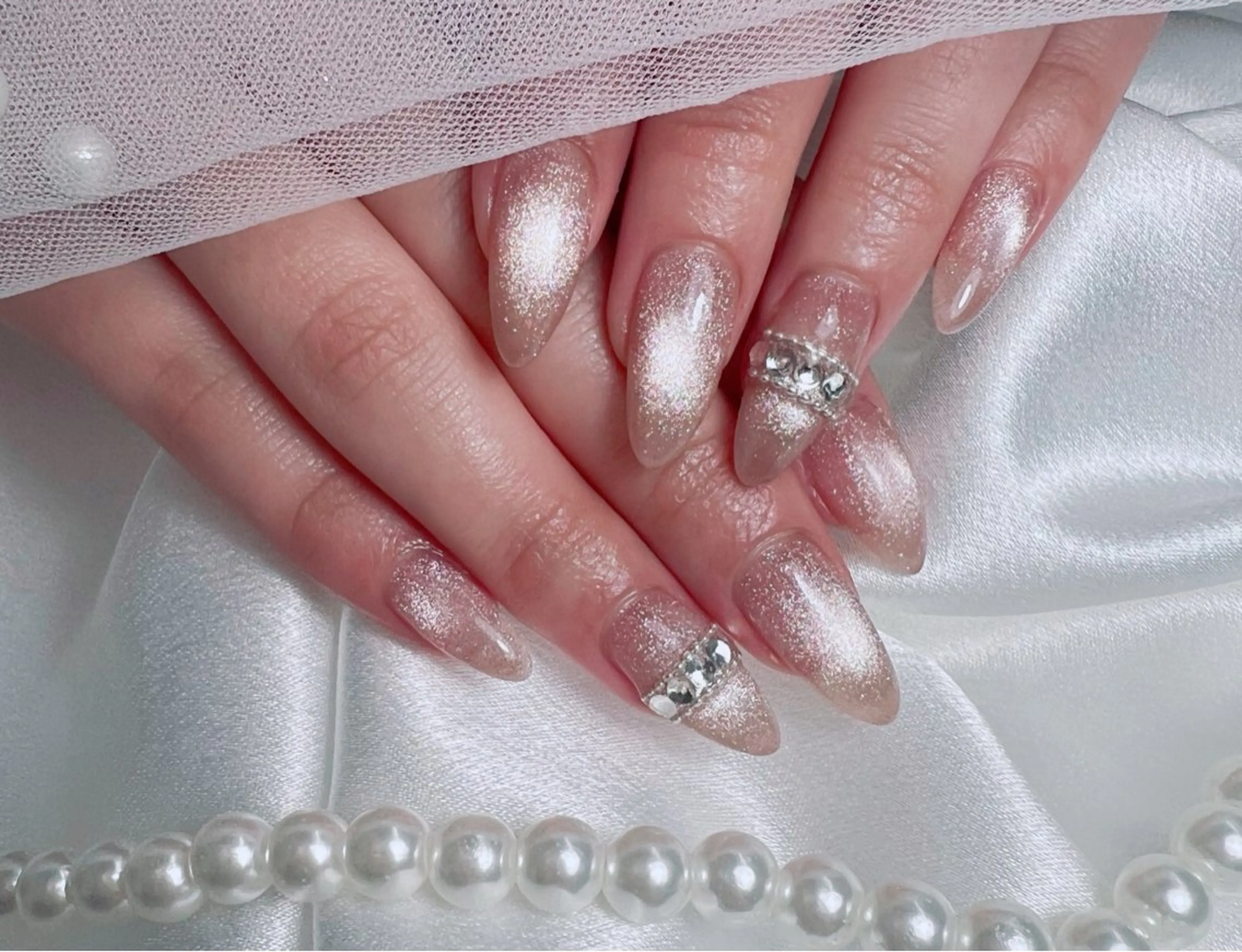 ネイル ハンドネイル bel fiore .のネイルデザイン