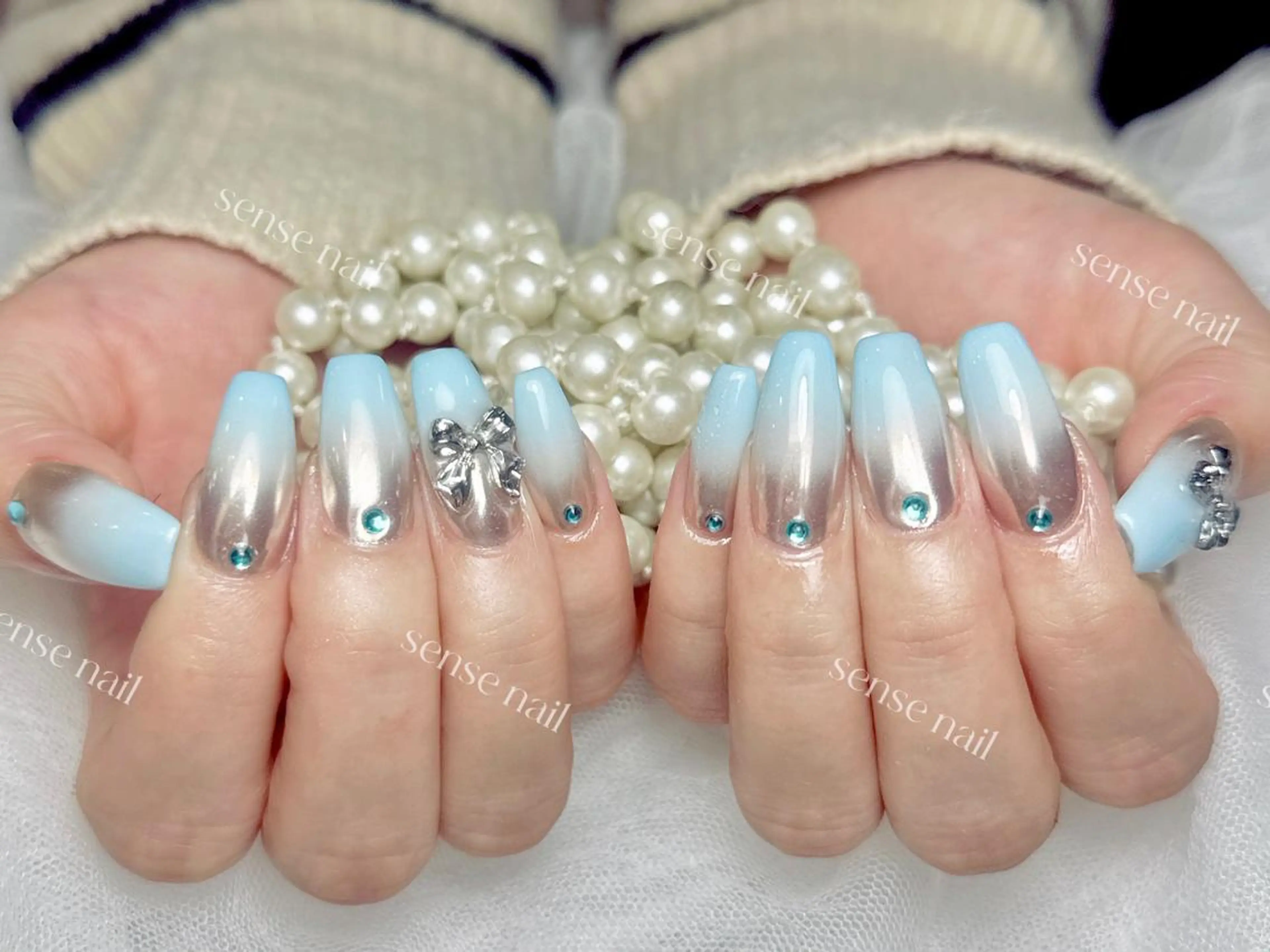 ネイル 🎀Sense Nail渋谷店🎀のネイルデザイン