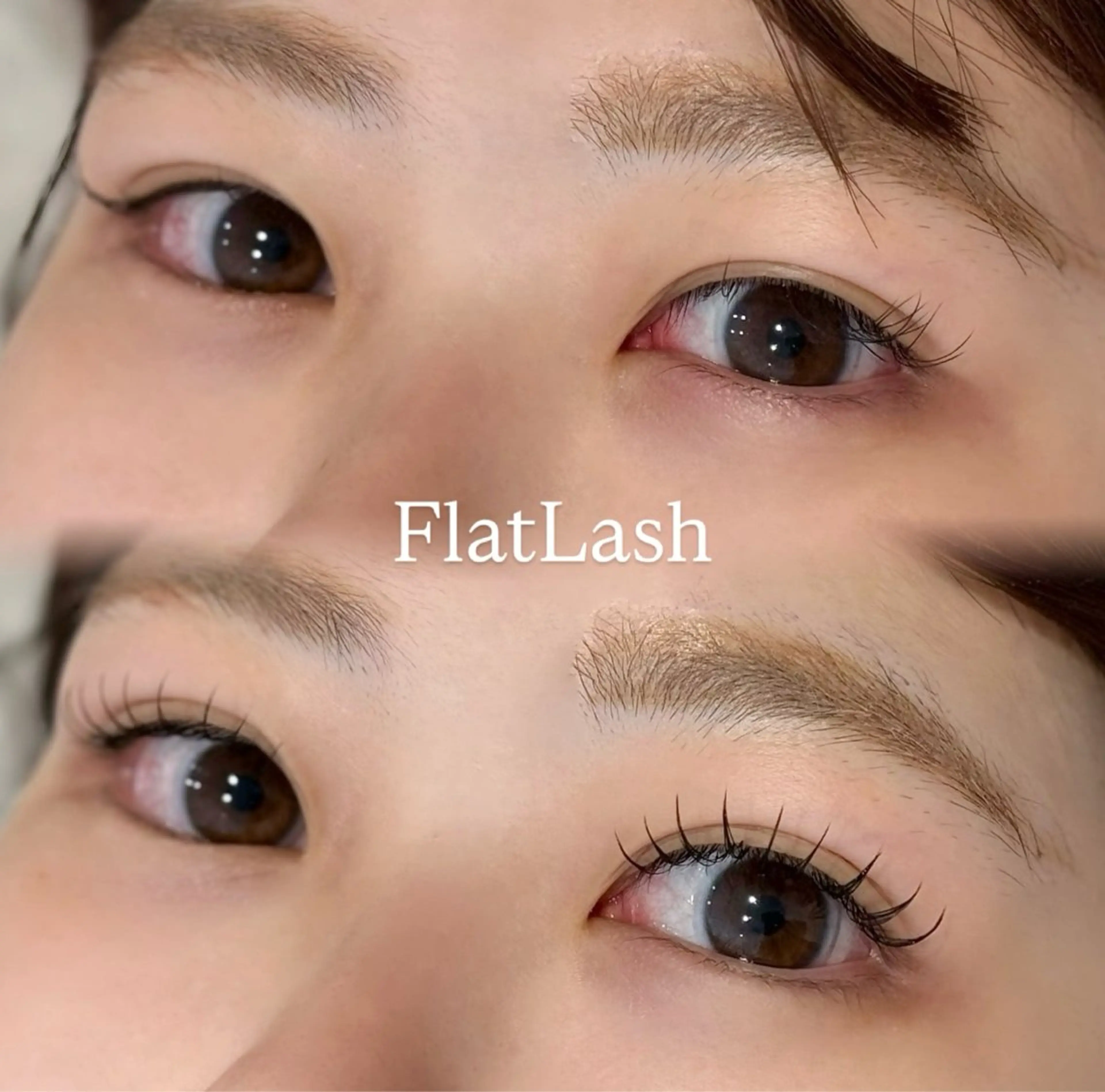 マツエク・マツパ Lycka 志帆のマツエク・マツパデザイン