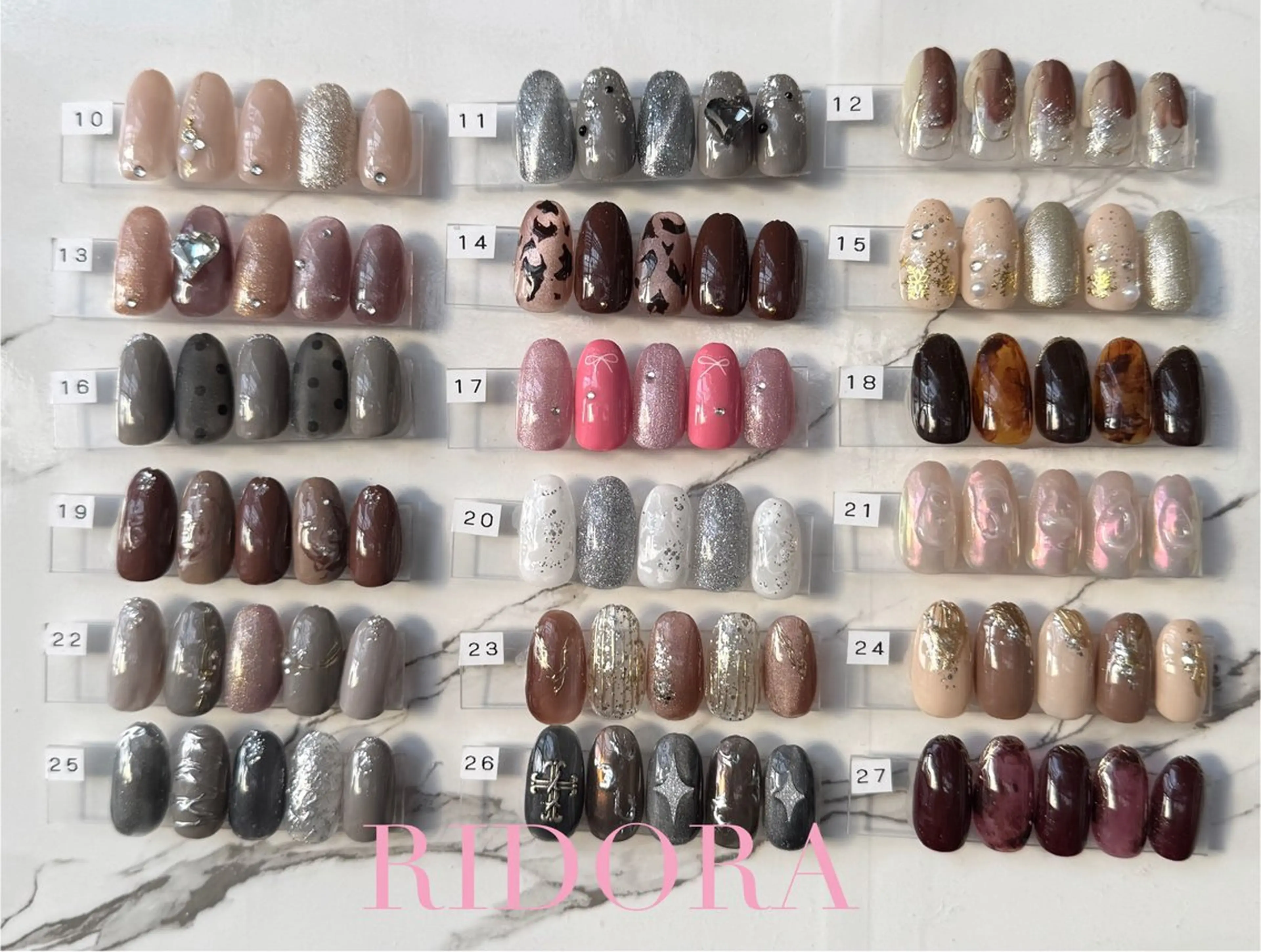 ネイル RIDORA nailのネイルデザイン