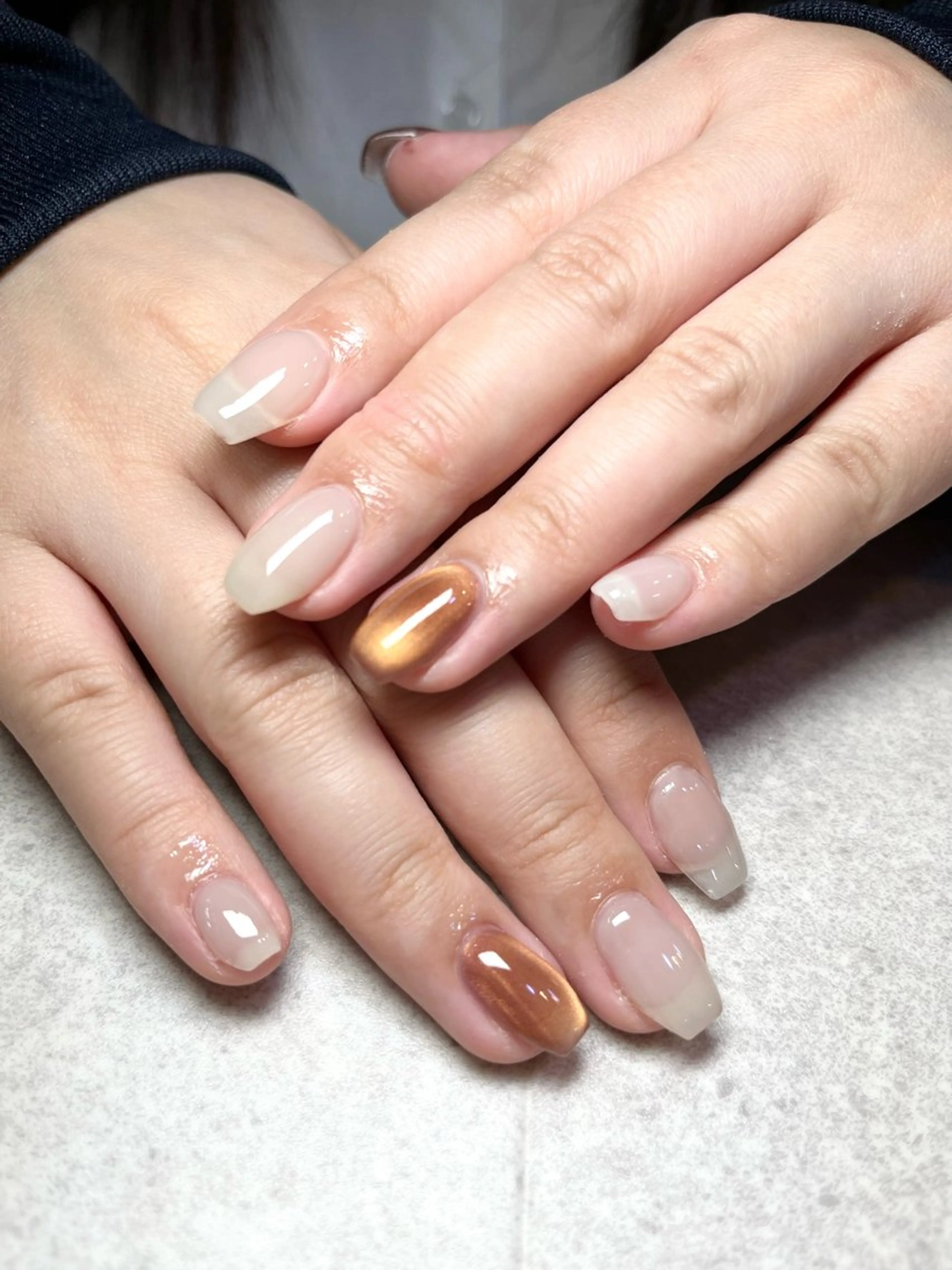 ネイル ハロウィン ワンカラーネイル 🌻Sunrich Fuka🌻のネイルデザイン