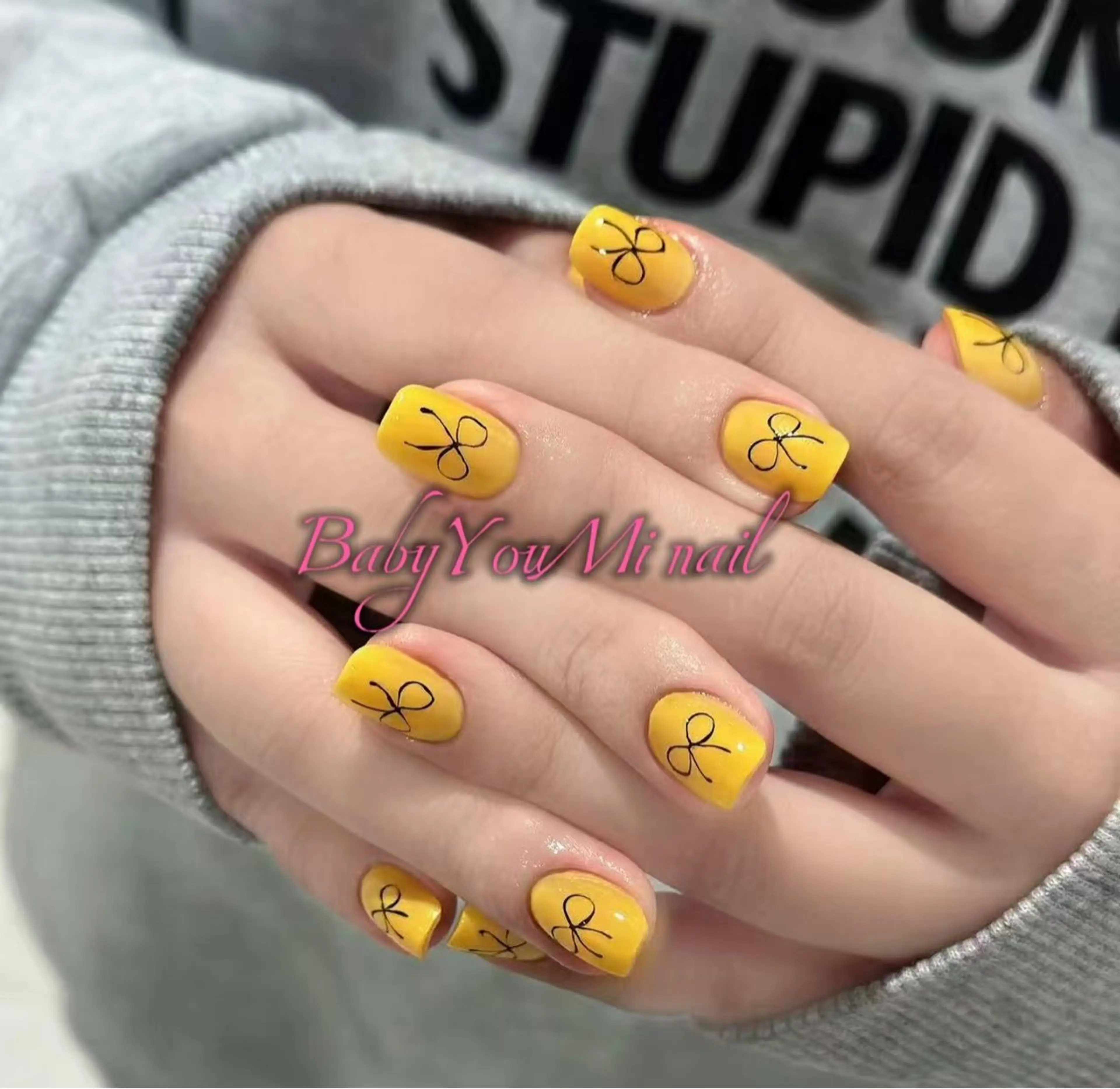 ネイル オーロラネイル フラワーネイル フットネイル フレンチネイル ジェルネイル ハンドネイル BabyYouMi ねねのネイルデザイン