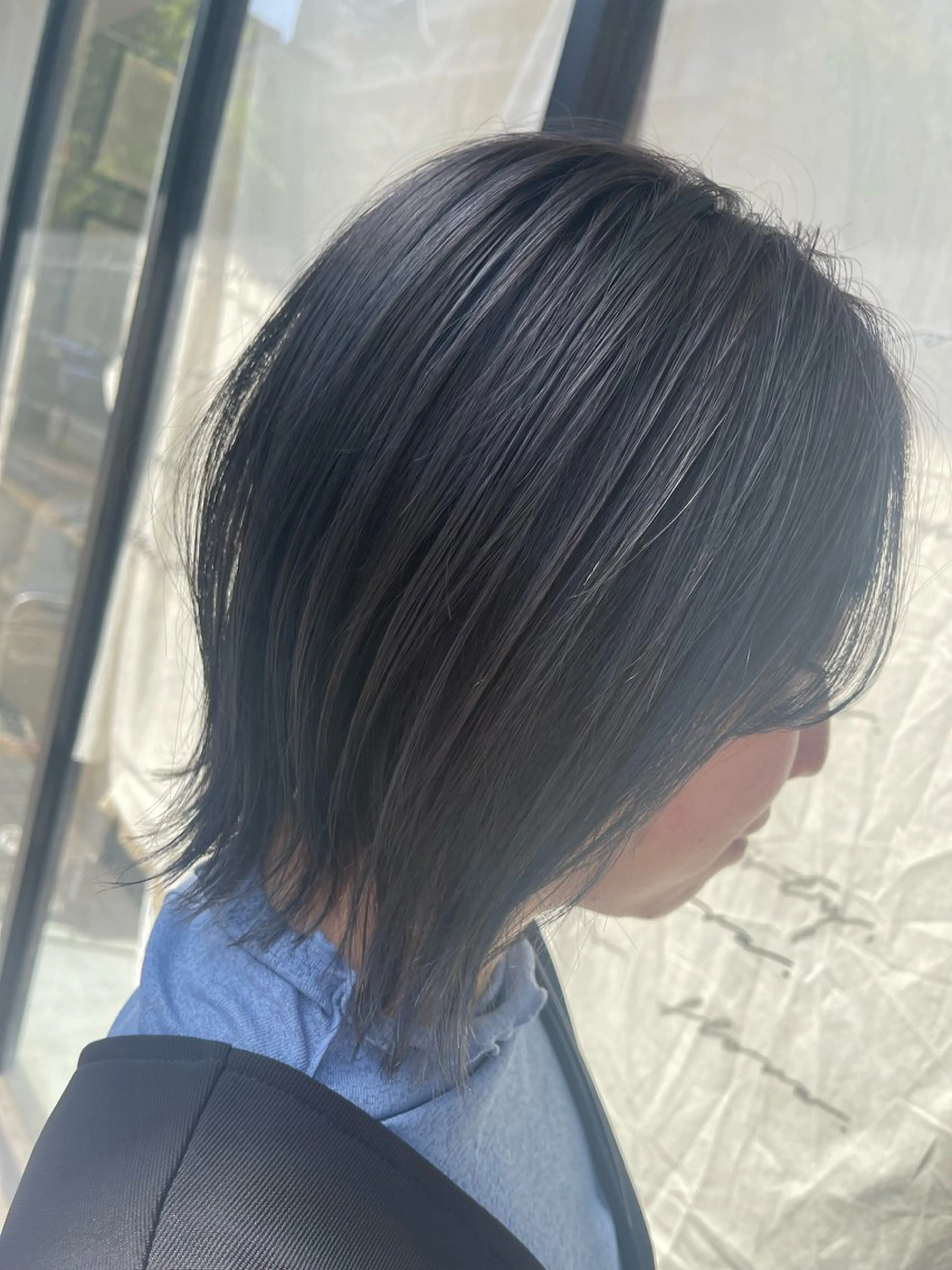 ショート カラー 塚本 昂のヘアスタイル