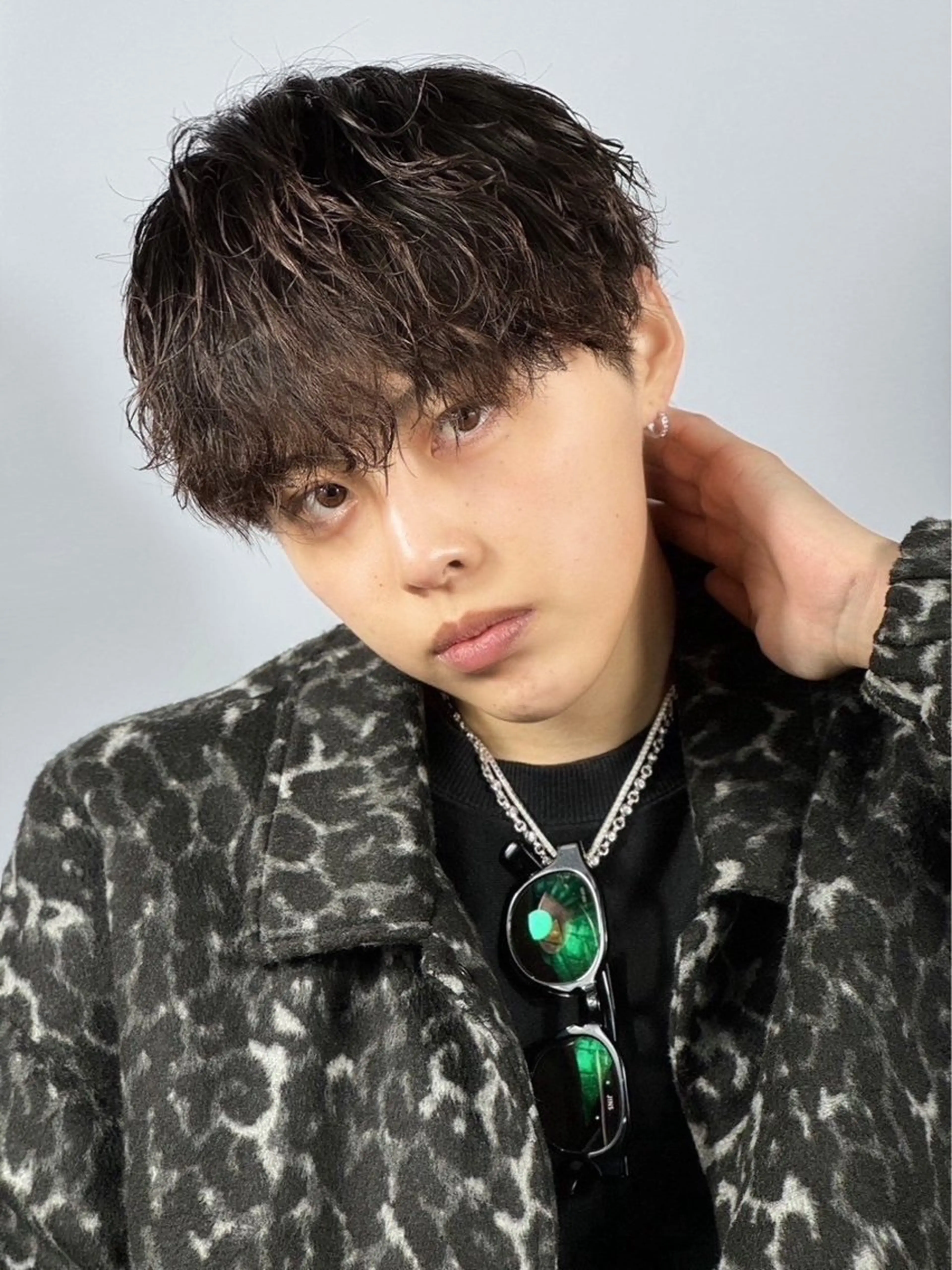 ミディアム ヒロ銀座 ヘアーサロンのヘアスタイル