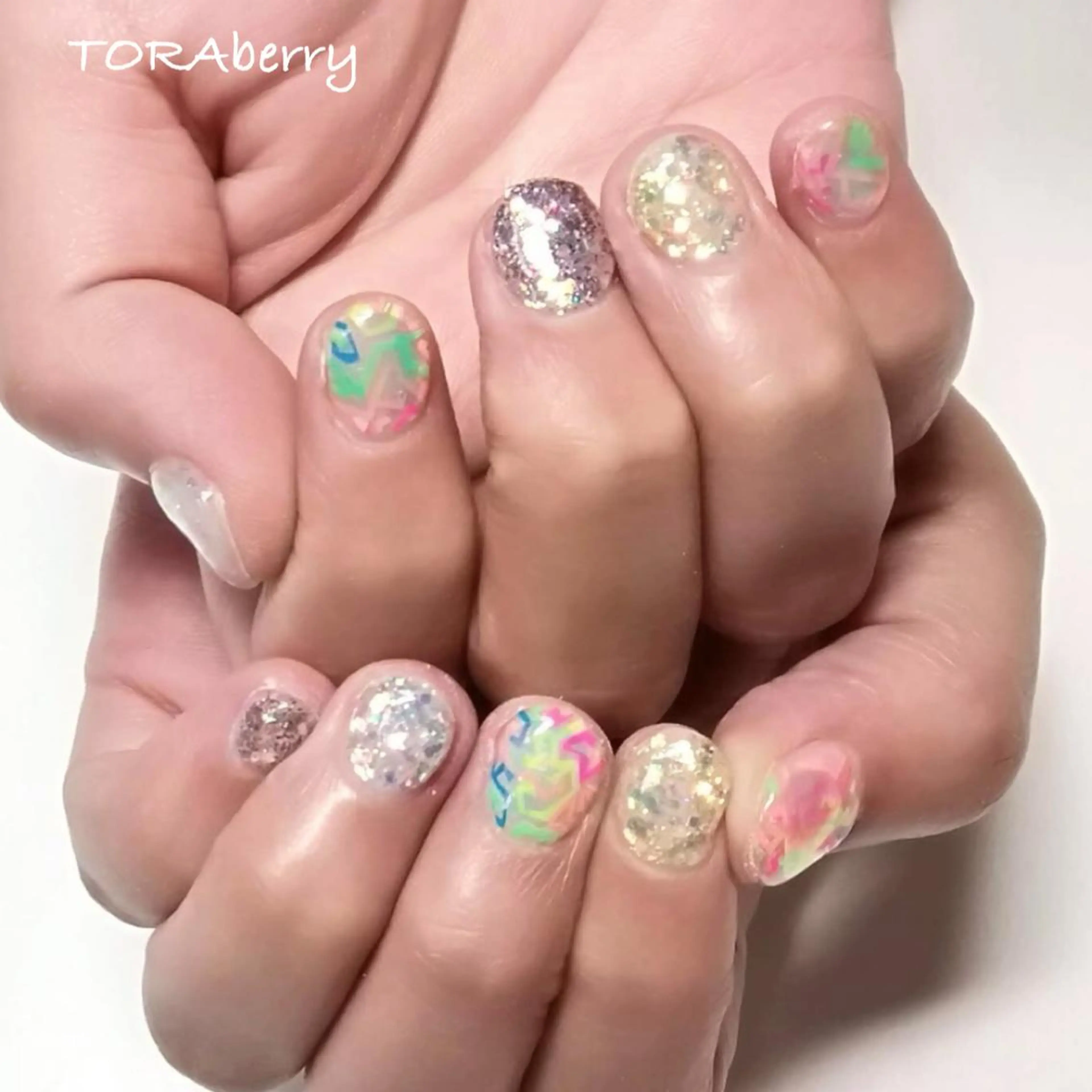 ネイル ネイリスト なつみのネイルデザイン