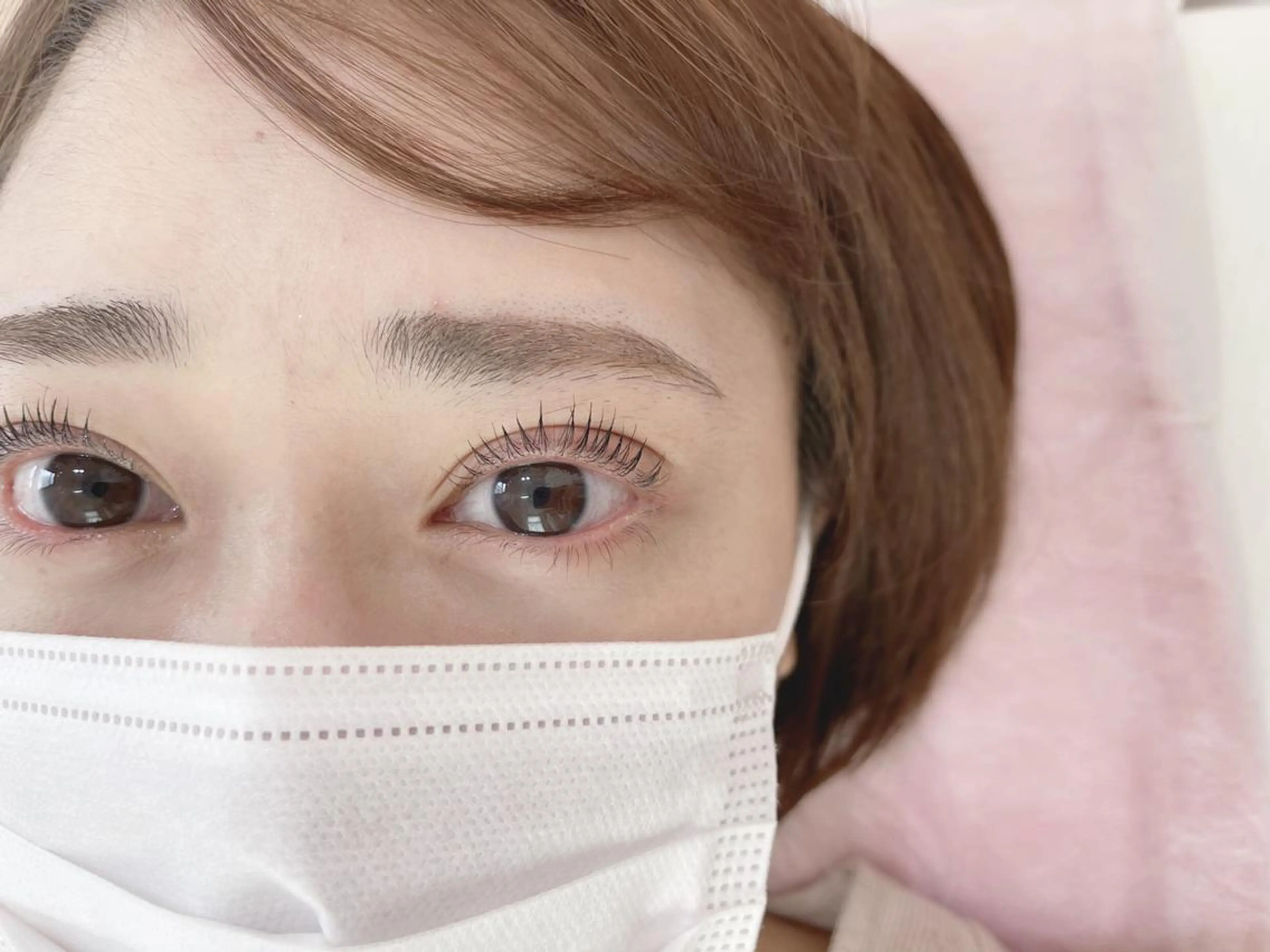 マツエク・マツパ パリジェンヌラッシュリフト eyeHbe shihoの眉毛・アイブロウイメージ