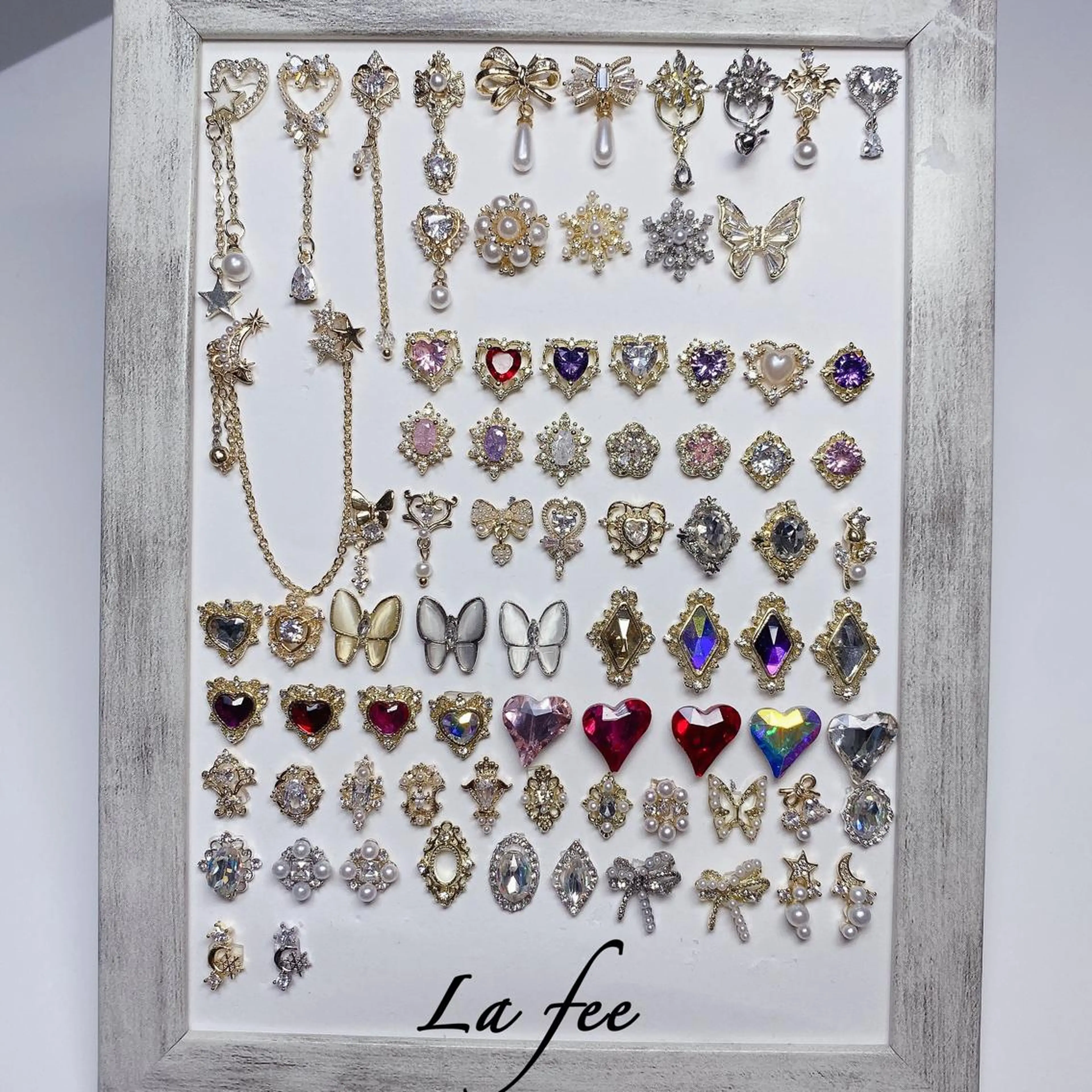 カラー ネイル La feeのネイルデザイン