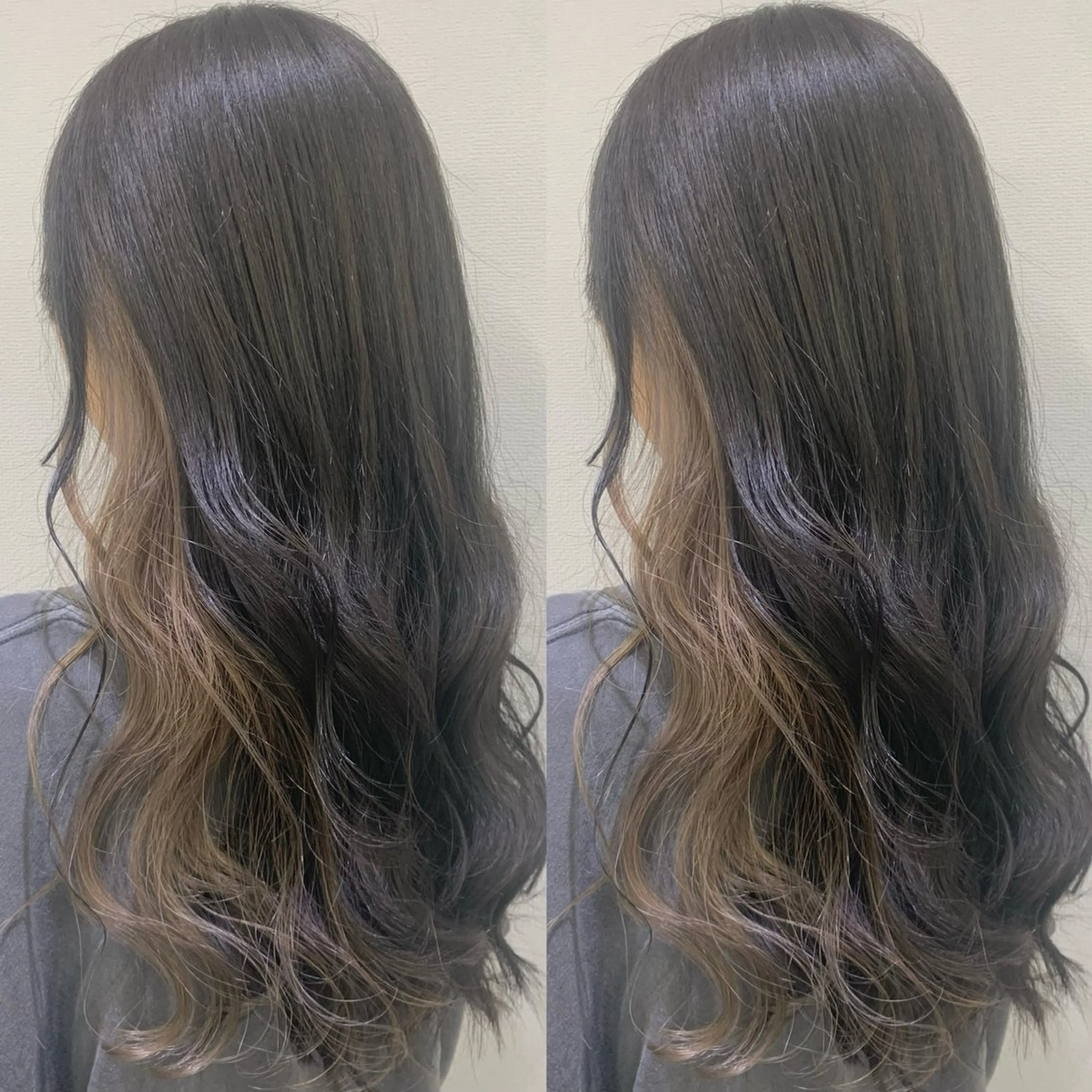 ロング ブリーチ無しカラー✨ 美鈴のヘアスタイル