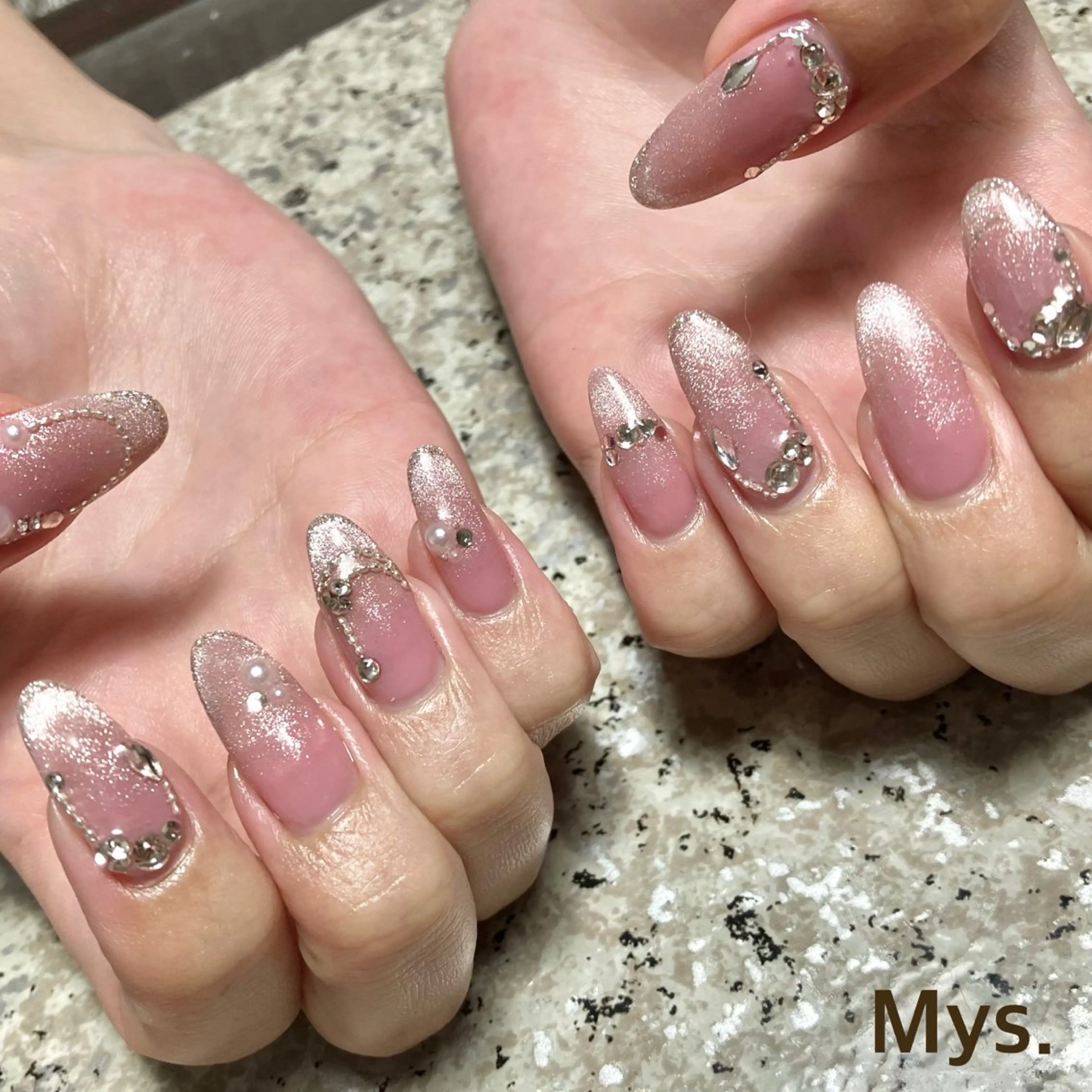 ネイル ハンドネイル Mys. 三上紗紀のネイルデザイン