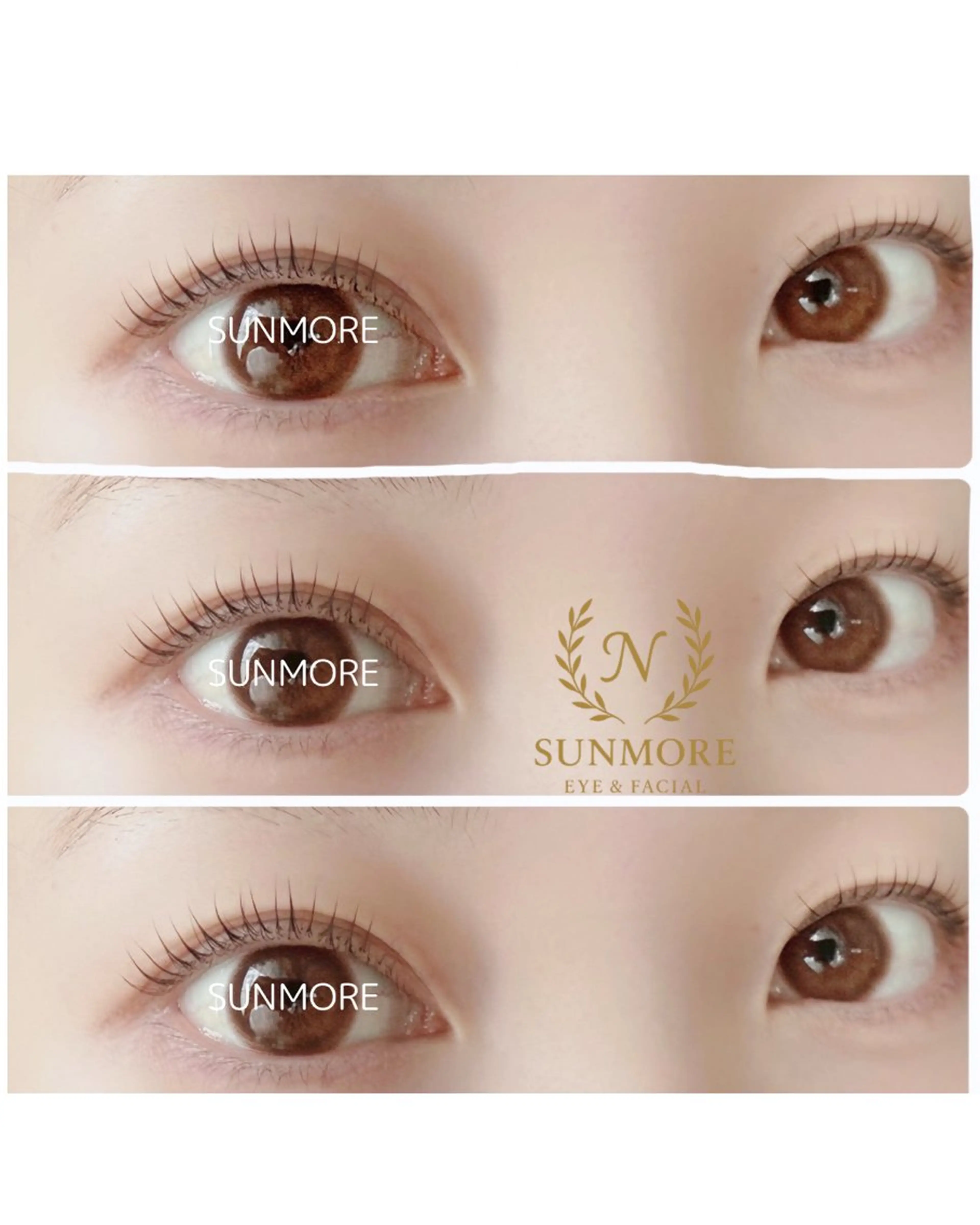 マツエク・マツパ 一重×まつ毛パーマ SUN MOREのマツエク・マツパデザイン