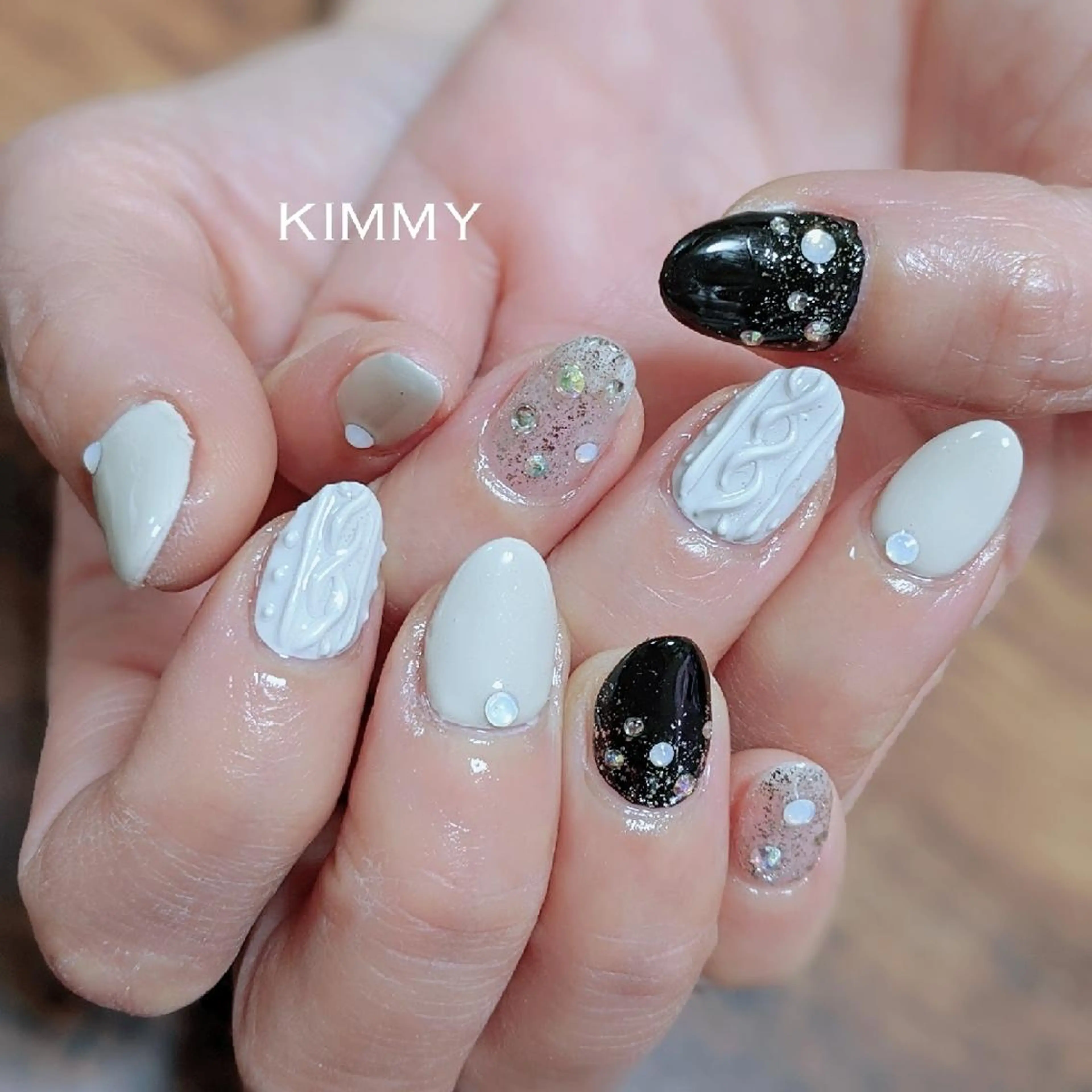 ネイル ハンドネイル kimmy nailsのネイルデザイン