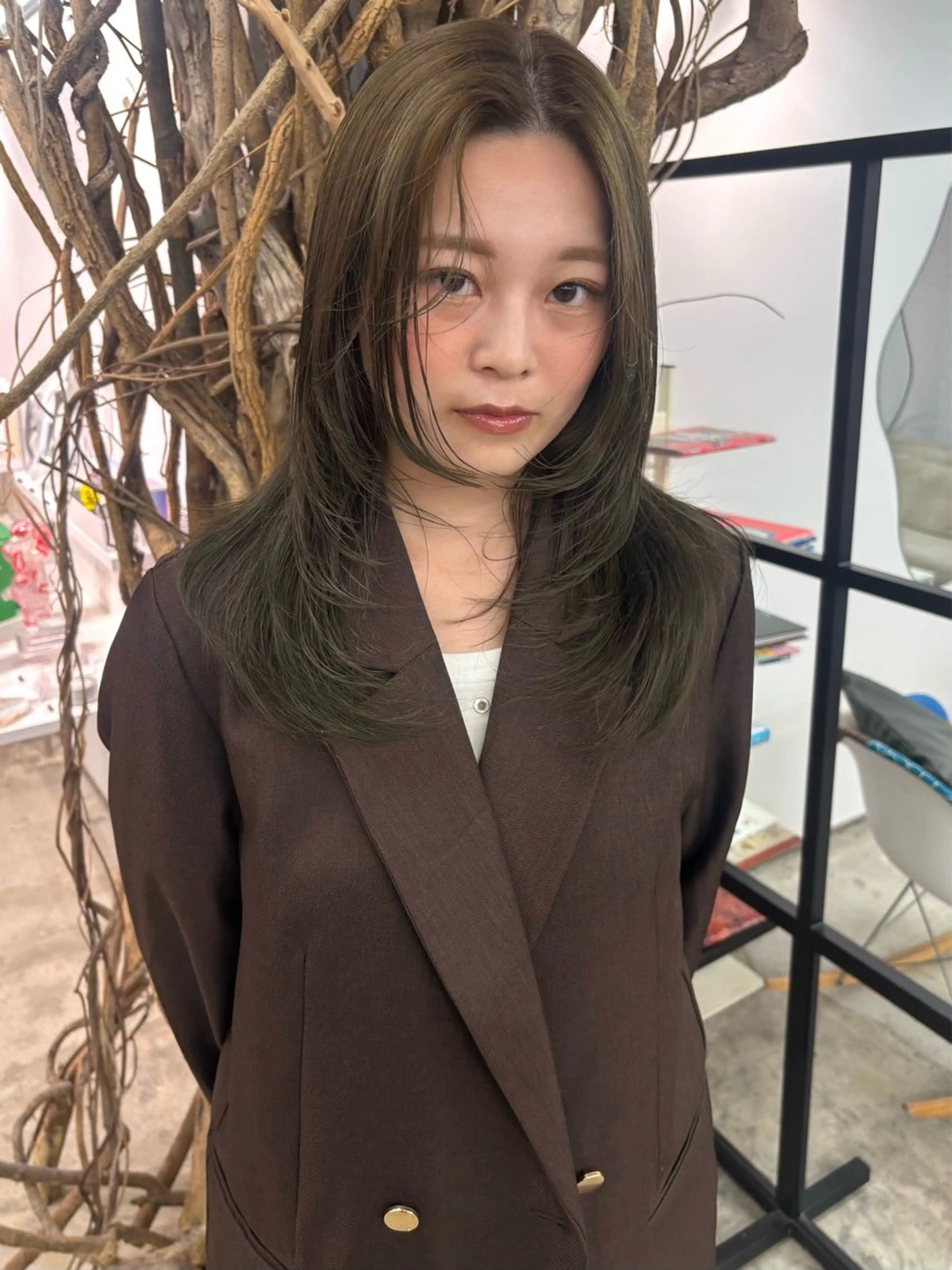 ロング ロングレイヤー レイヤーカット ロング soso🫧 shuのヘアスタイル