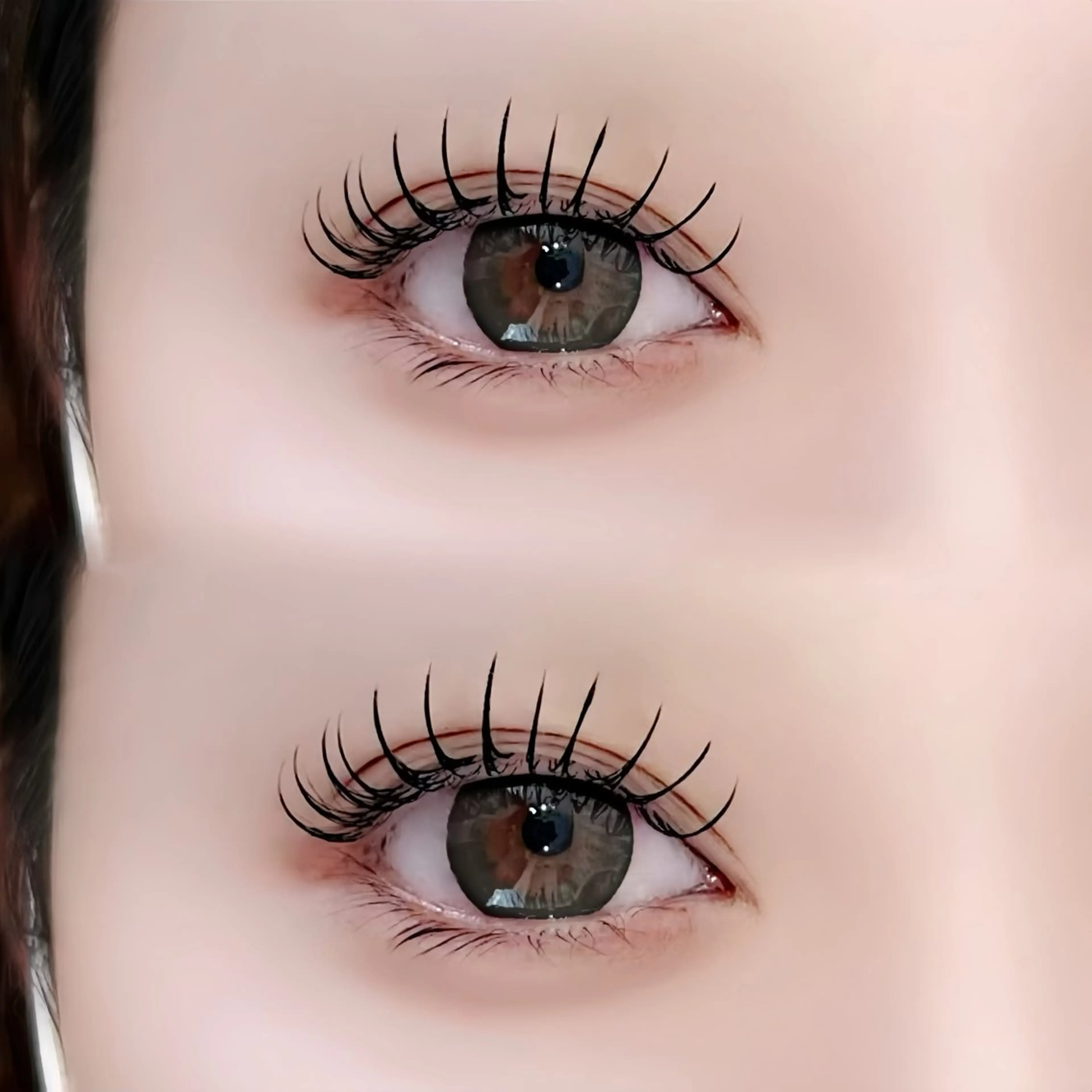 マツエク・マツパ Rena/垢抜け- 韓国風束感🧸🥨のマツエク・マツパデザイン