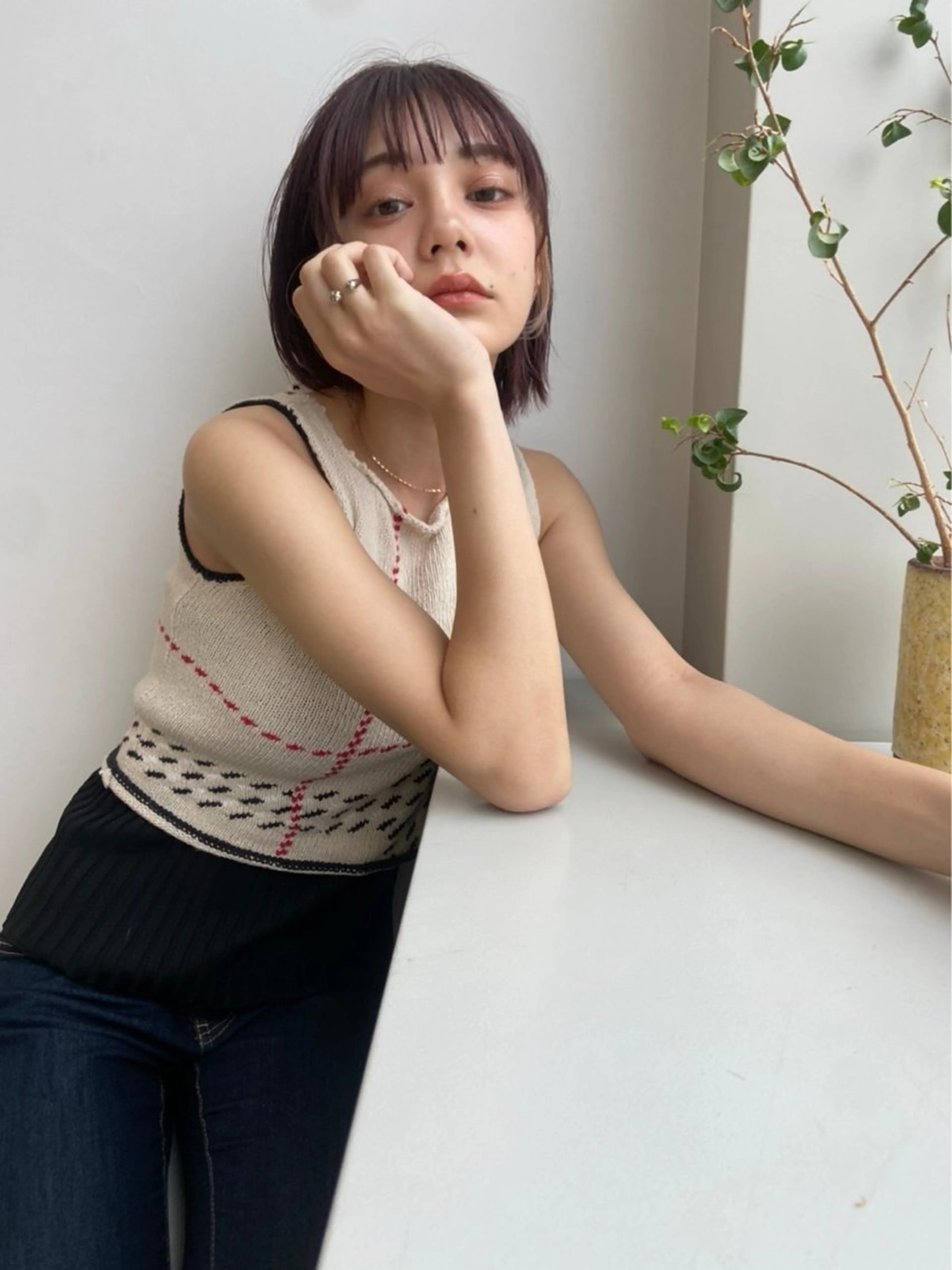 ショート カラー カラーモデル募集/ あやね☁໒꒱·ﾟのヘアスタイル