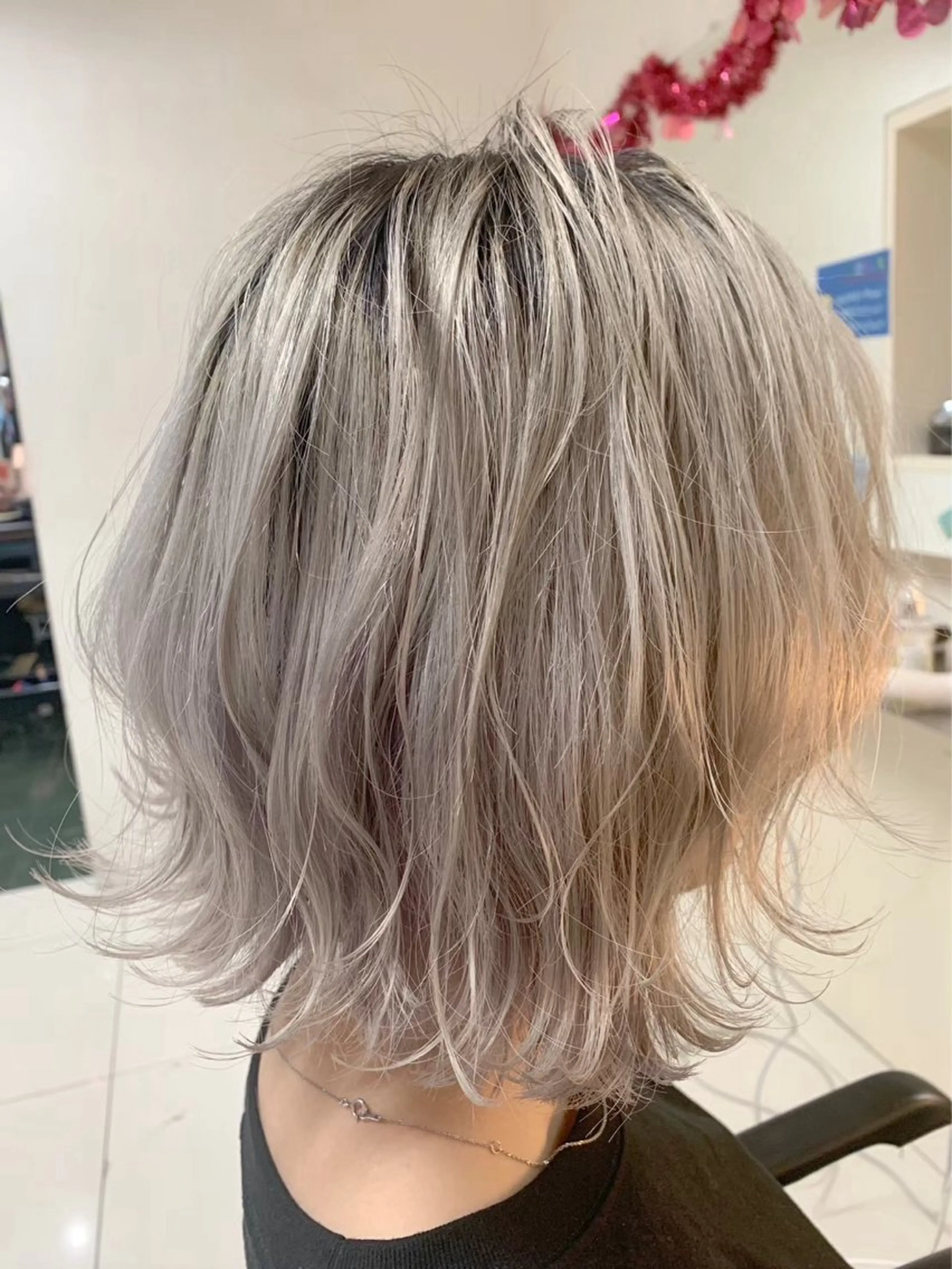 ショート [髪質改善カラー] 佐藤唯花🦋のヘアスタイル