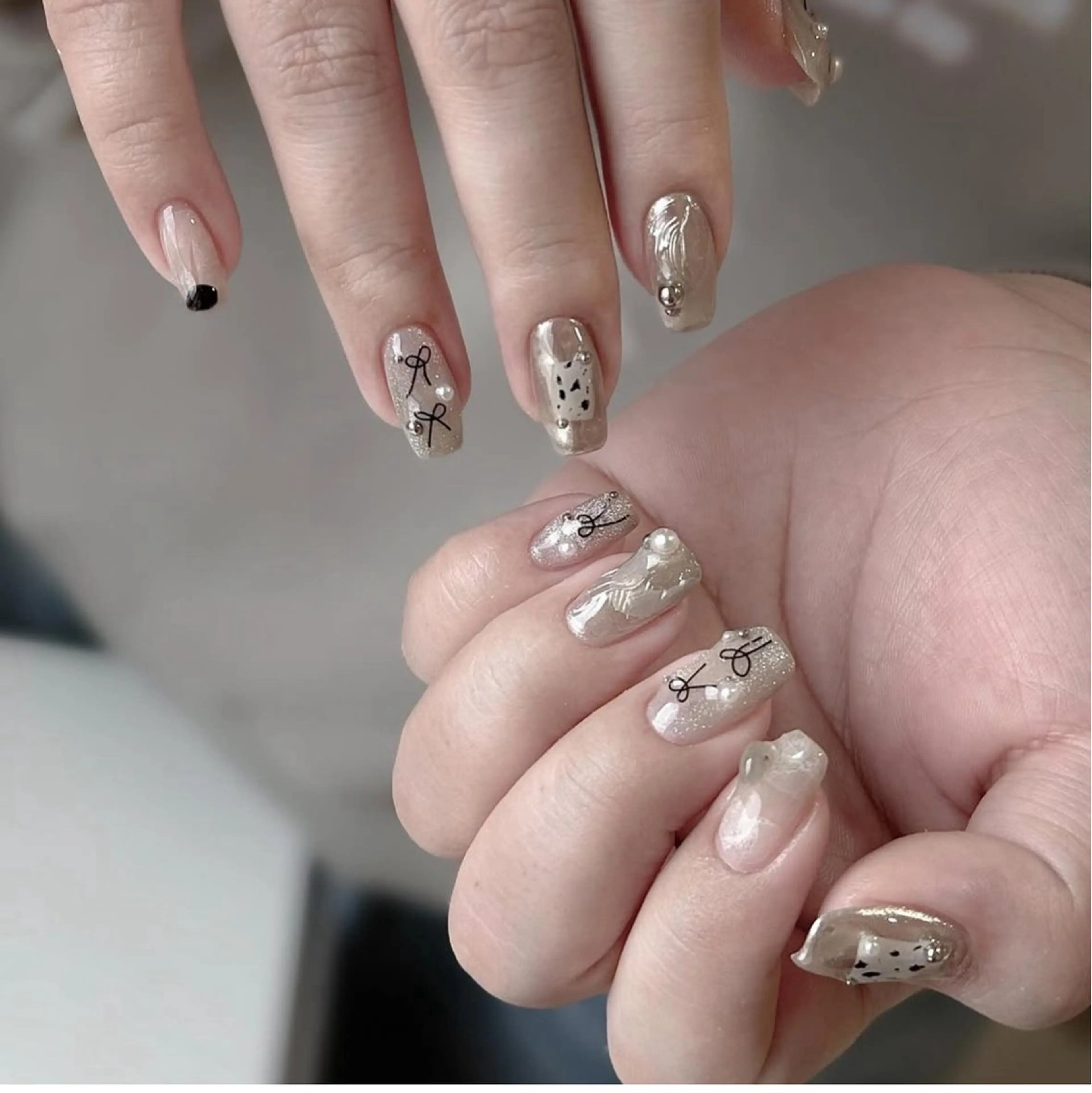 ネイル ハンドネイル NailsbyT N.Sugamoのネイルデザイン