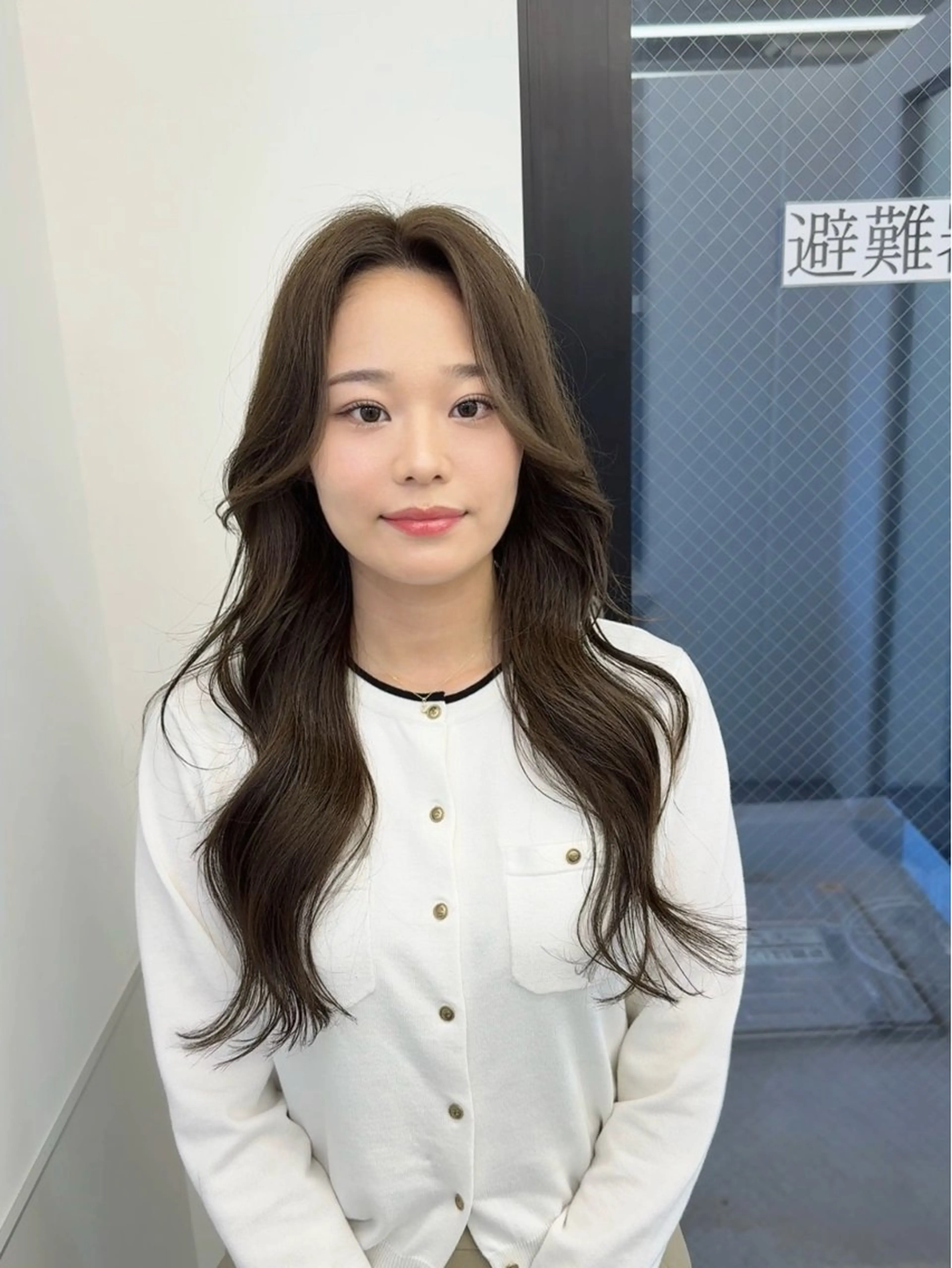 ロング カラー 韓国風ヘア レイヤーカット トリートメント ワンホンヘア カット ヘアカラー トリートメント GO TODAY シェアサロン 町田店所属・韓国ヘア🇰🇷 スズキのヘアスタイル