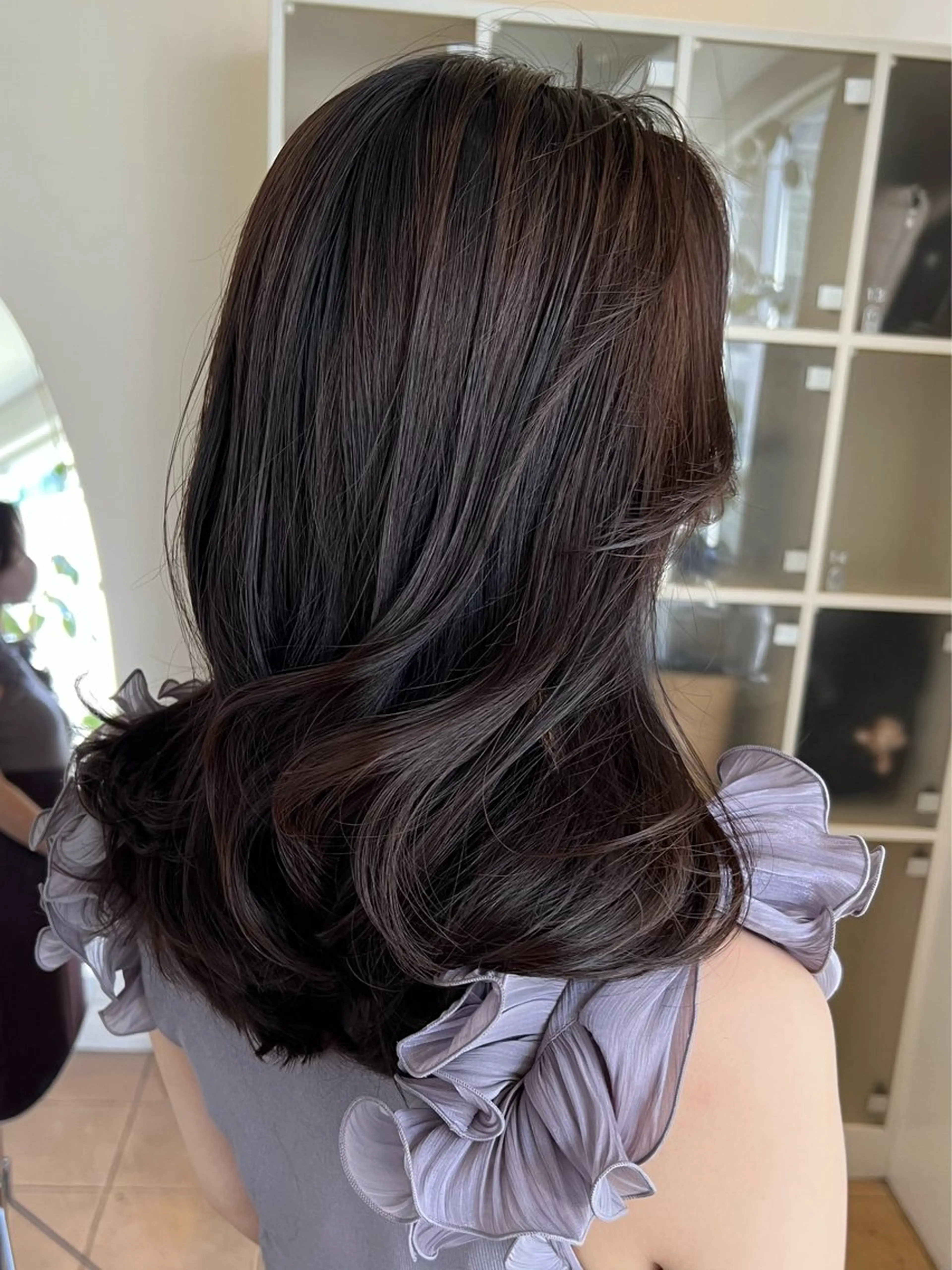 カラー 清水 柊人のヘアスタイル