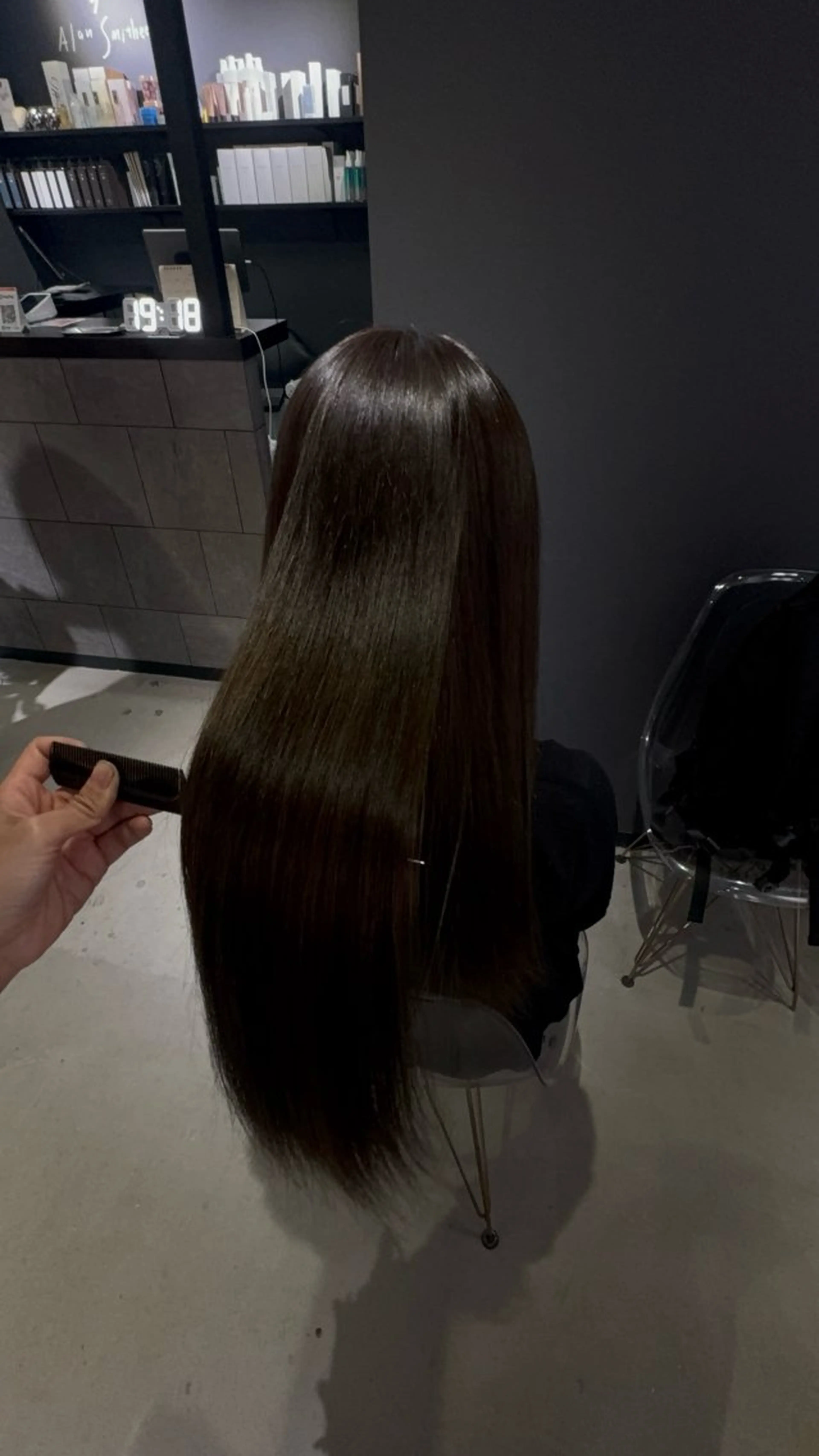 ロング カラー ヘアカラー デザインカラー/ハイ トーン/konomiのヘアスタイル