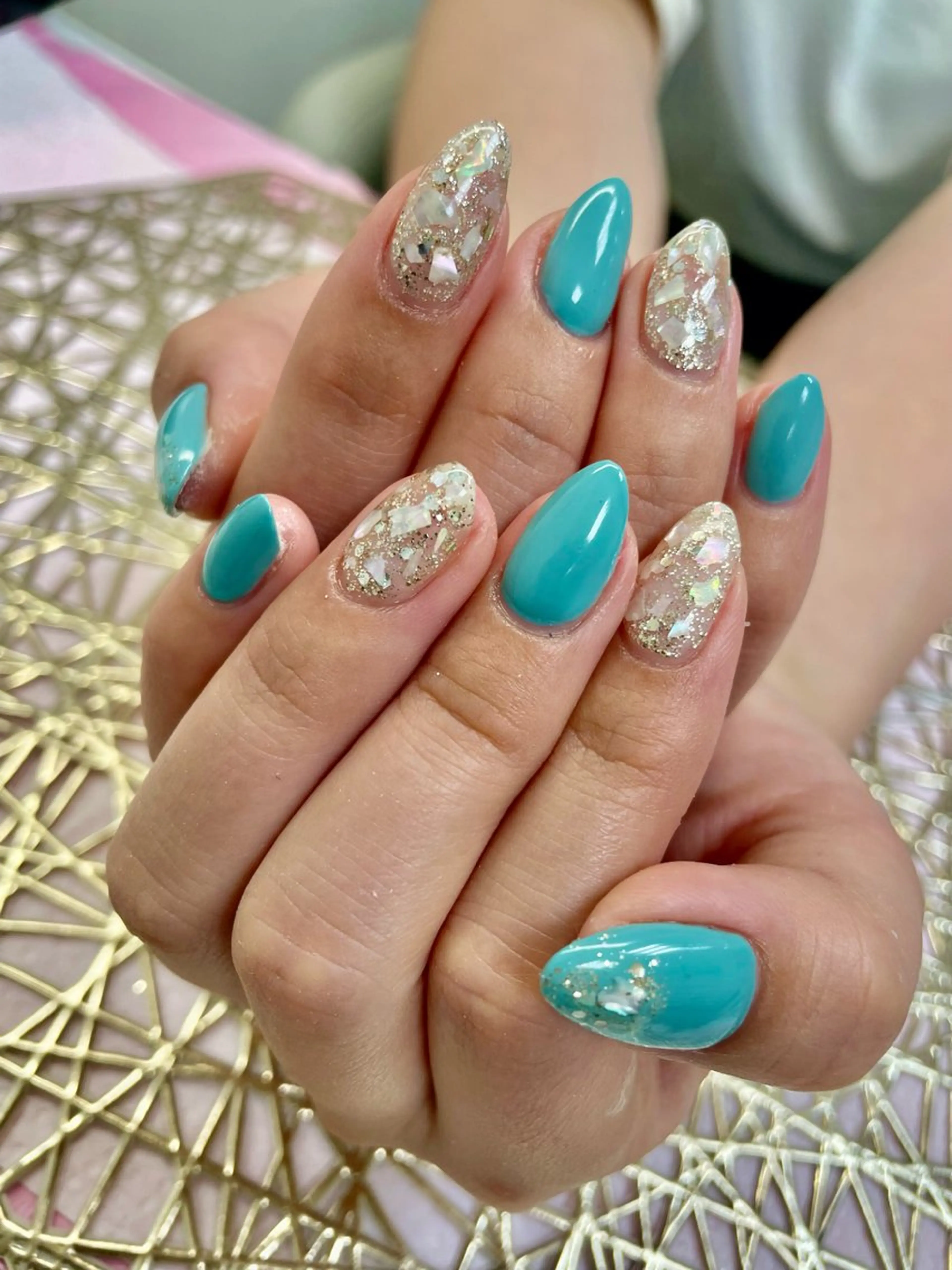ネイル Ring  nail  salon所属・若槻 由紀のネイルデザイン